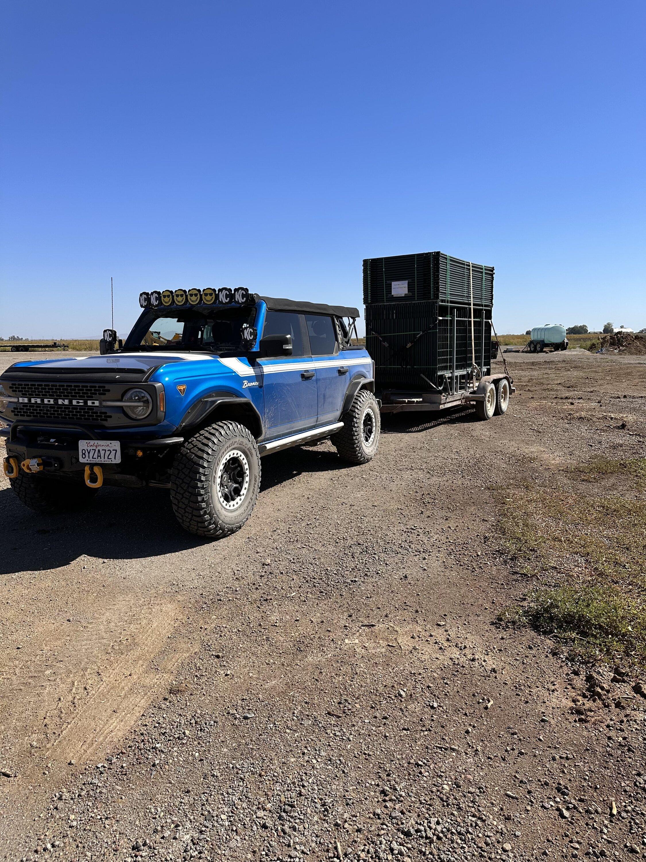 Ford Bronco Broncos Pulling Trailers Pics - Add Yours 3FC12093-265A-41CE-9B9E-8F7C228A9683