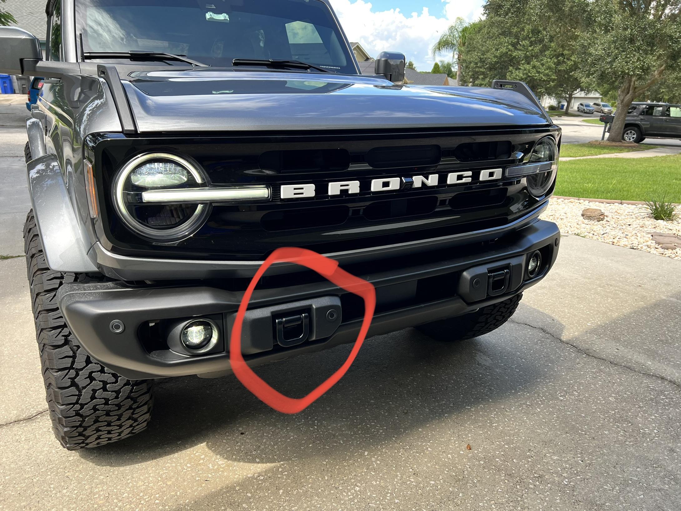 Ford Bronco Replacing a plastic bumper with a steel capable one? Bolt on? 9400502D-923F-419E-B486-E7C5B859582F