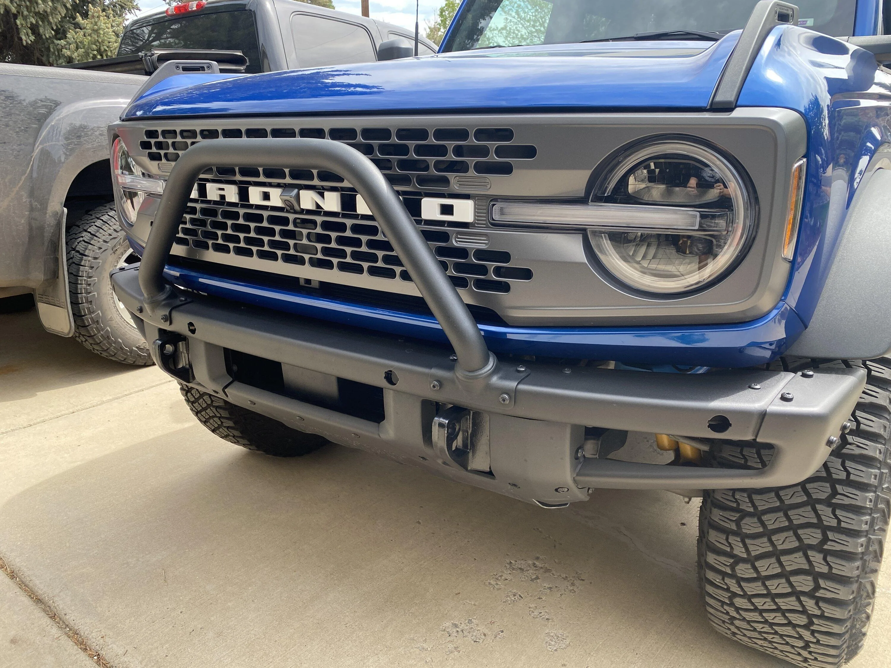 Ford Bronco LIGHTNING BLUE Bronco Club IMG_0866