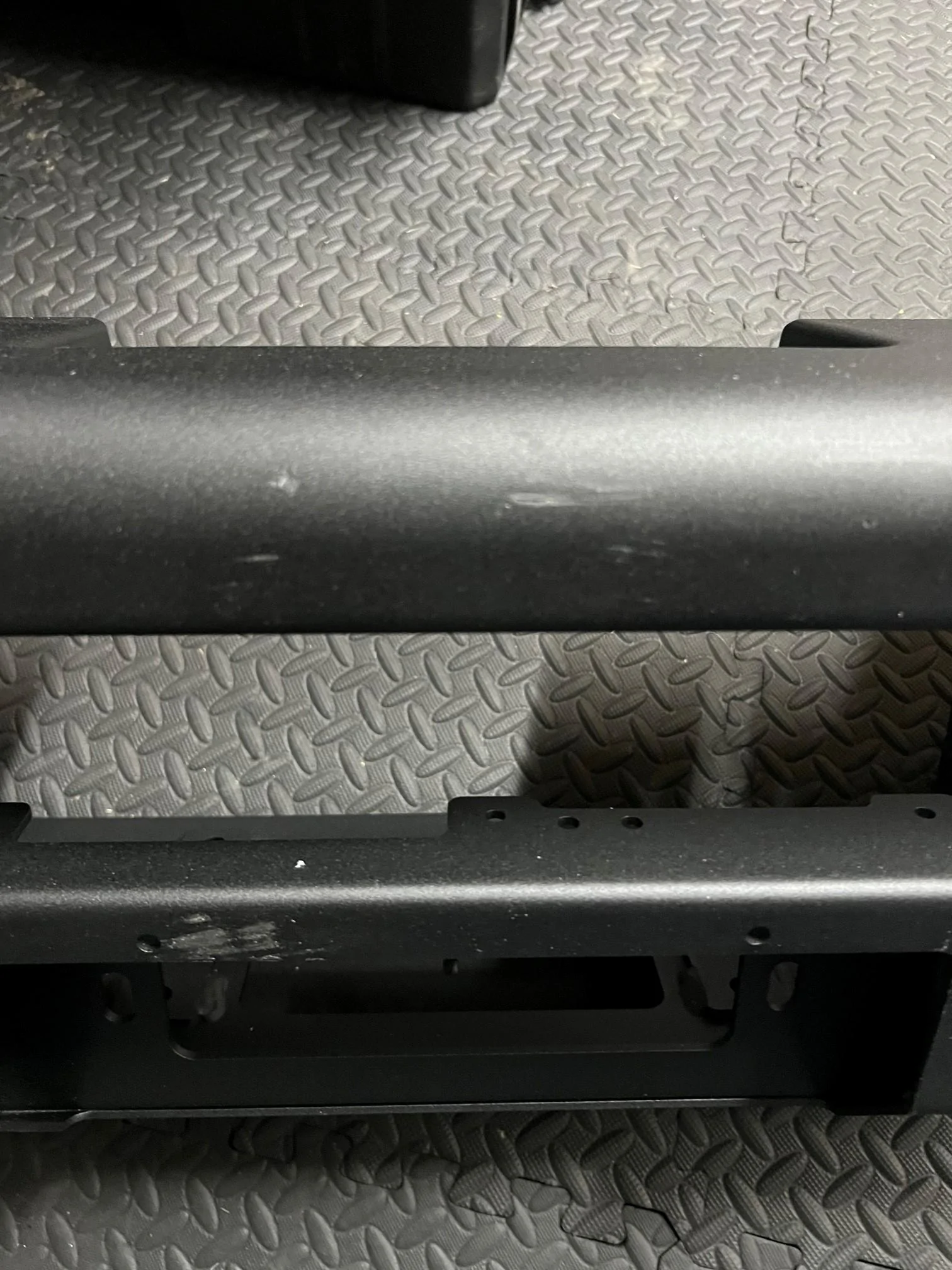 Ford Bronco ARB Summit Bumper damaged and missing hardware Bump3