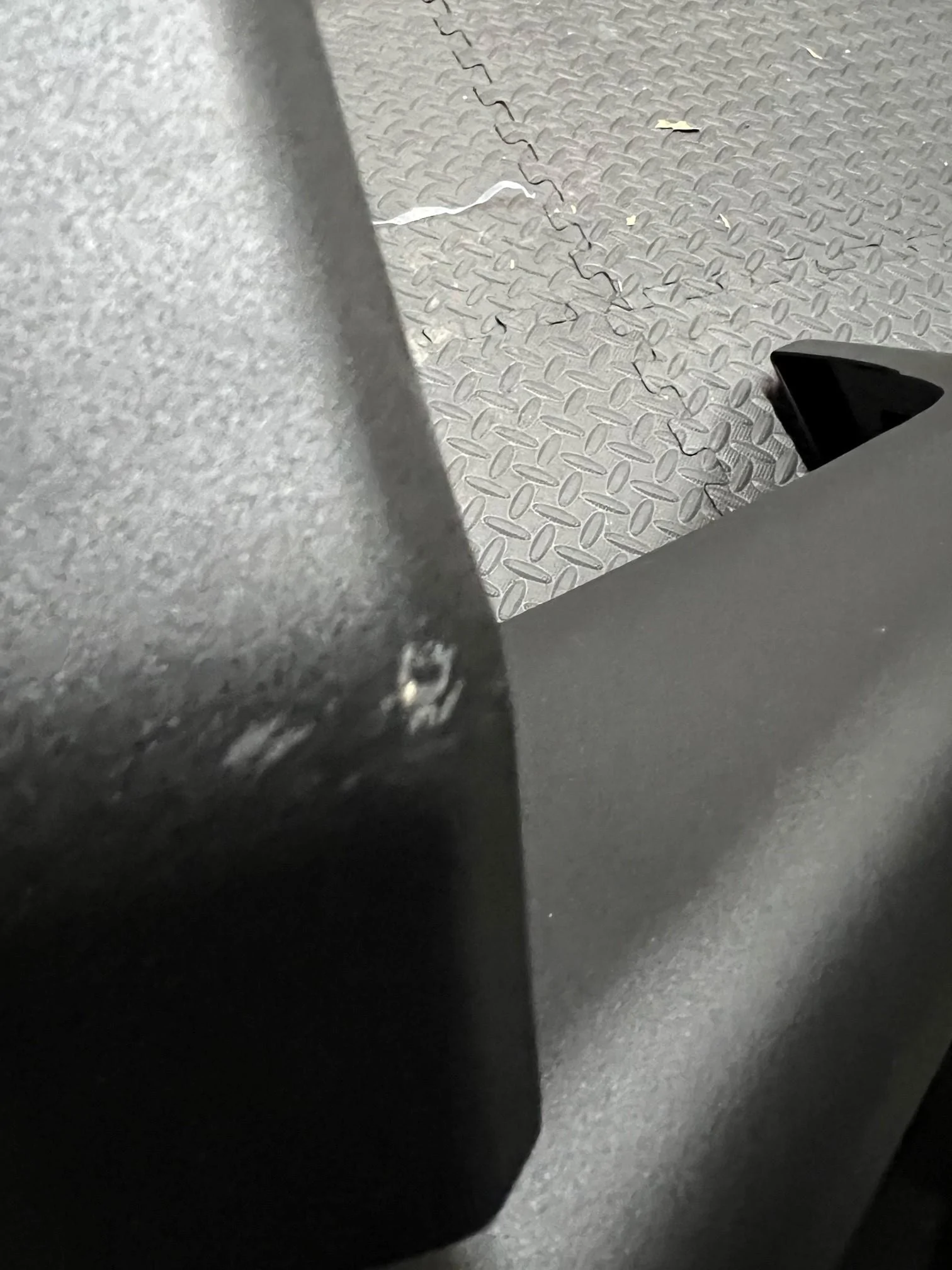 Ford Bronco ARB Summit Bumper damaged and missing hardware Bump6