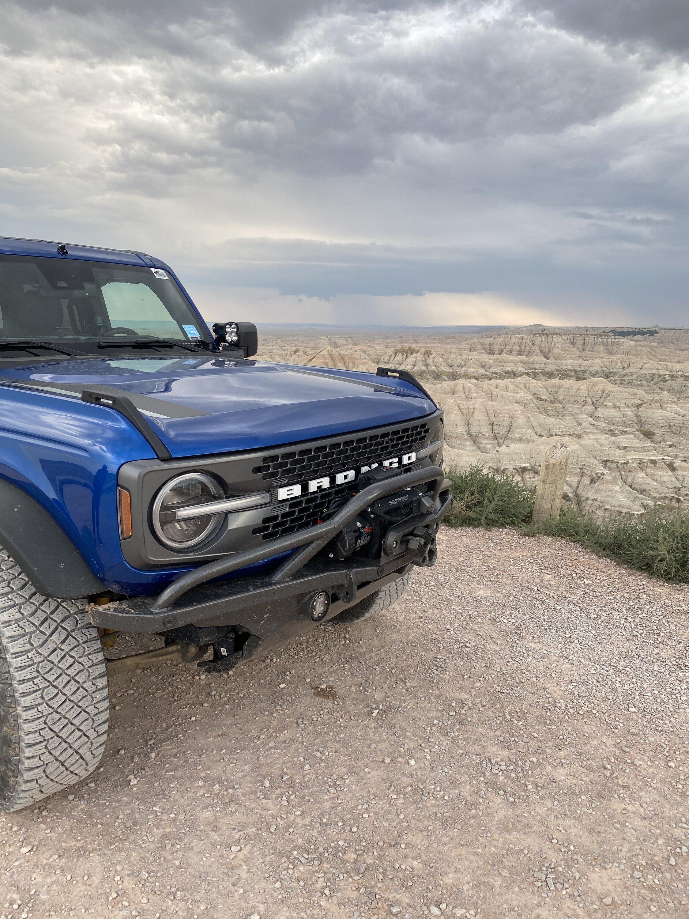 Ford Bronco LIGHTNING BLUE Bronco Club IMG_2360