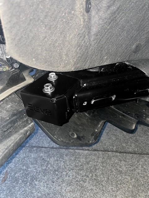 Ford Bronco Crash bar delete covers now available from ELev8 Off Road front crash bar with cover