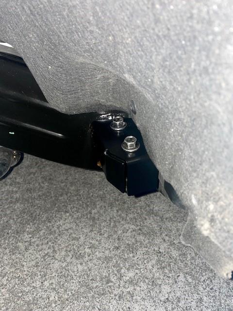 Ford Bronco Crash bar delete covers now available from ELev8 Off Road rear crash bar with cover