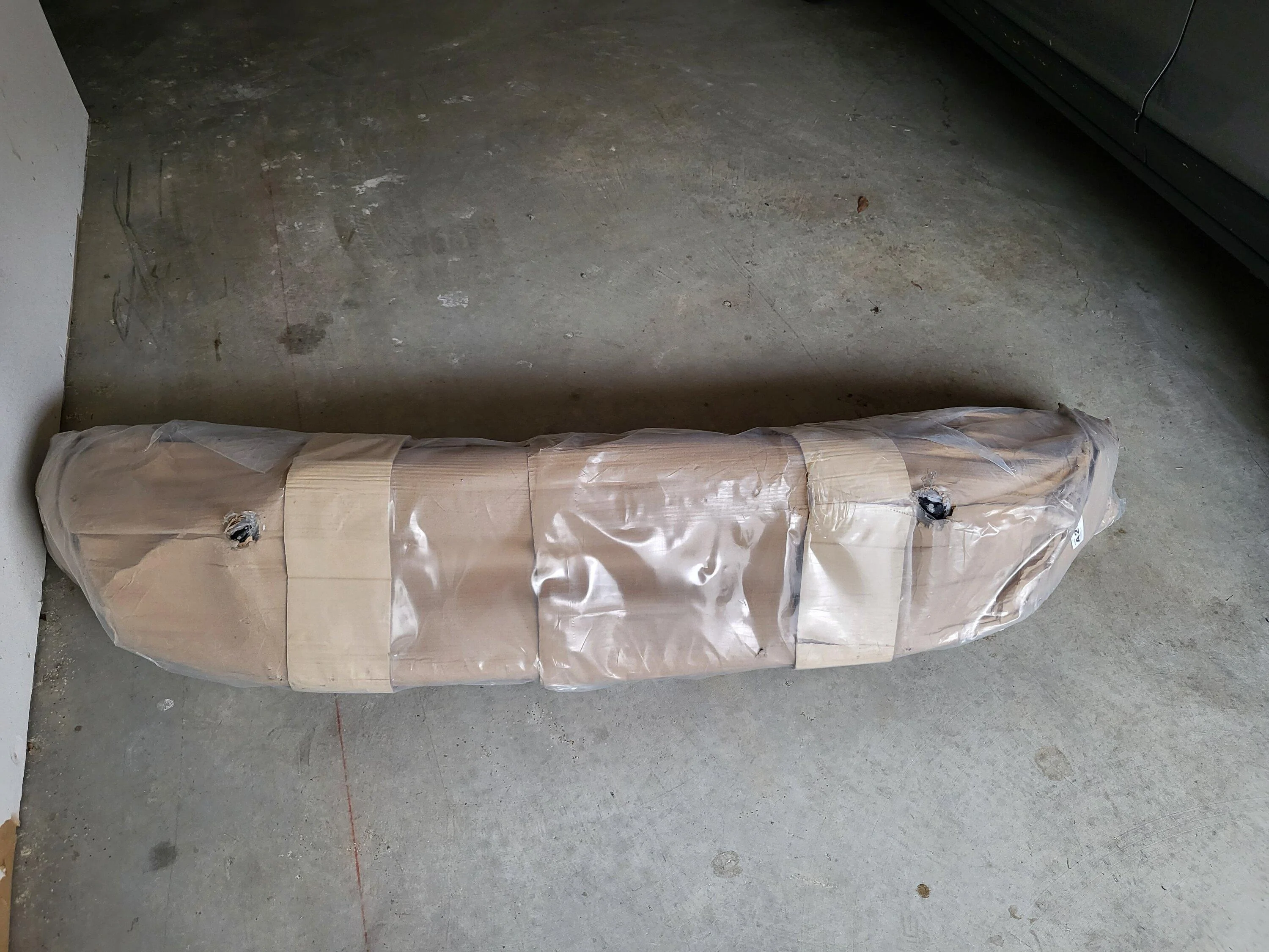 Ford Bronco ARB Summit Bumper damaged and missing hardware 20221111_113602