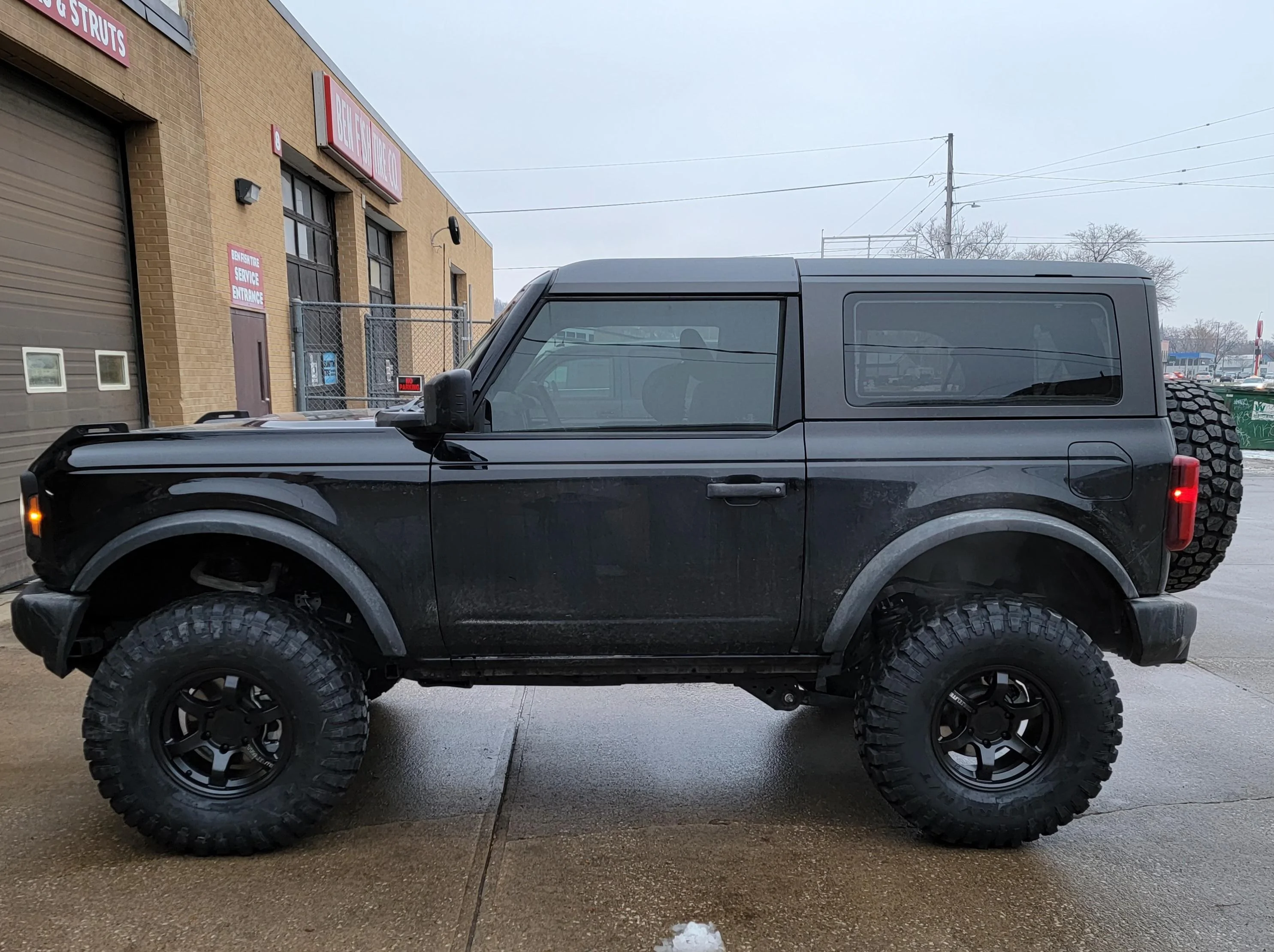 Ford Bronco Show us your installed wheel / tire upgrades here! (Pics) 20221209_160715
