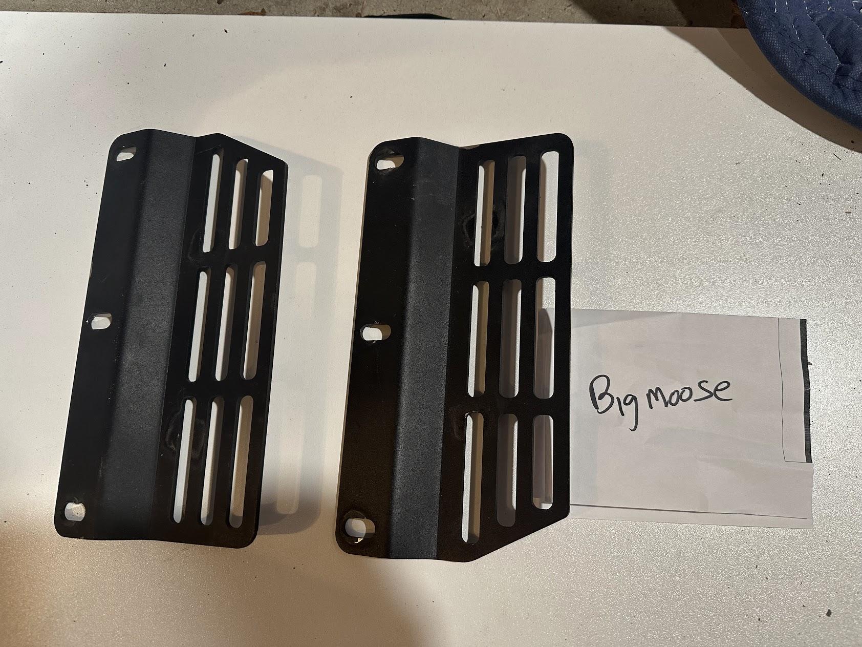 Ford Bronco Mod Bumper KR Offroad Fog Light Brackets IMG_1056
