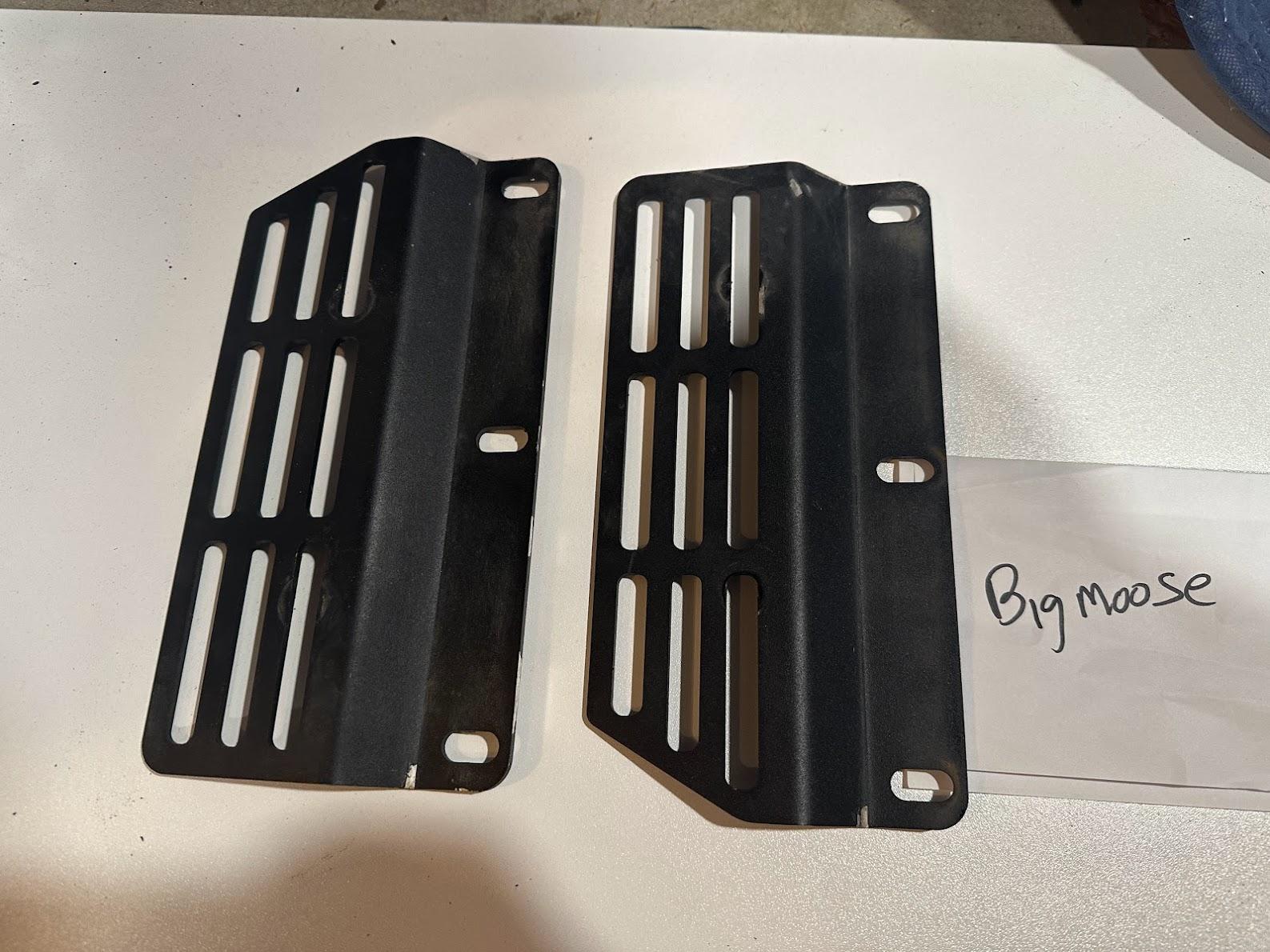 Ford Bronco Mod Bumper KR Offroad Fog Light Brackets IMG_1057