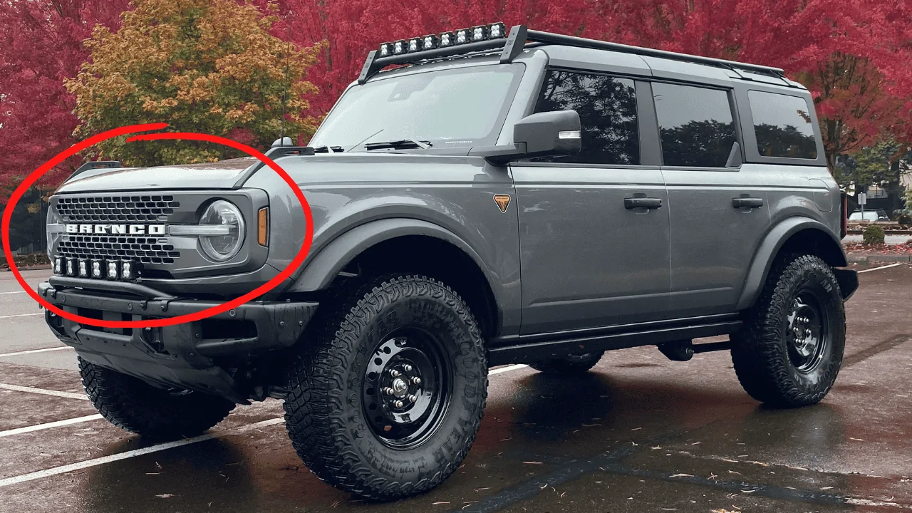 Ford Bronco Grill Swap YT Thumbnail