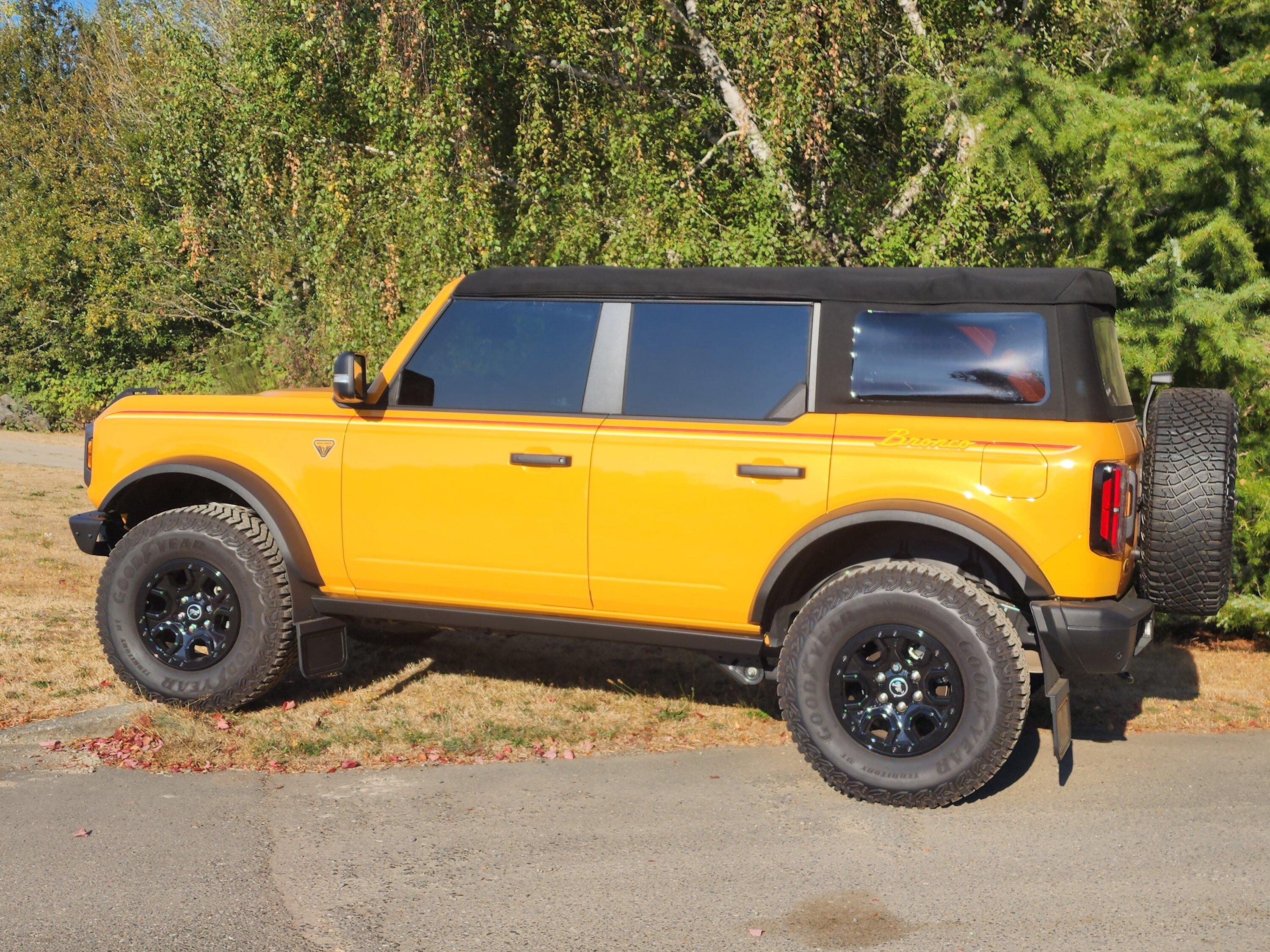 Ford Bronco MetalCloak Giveaway of the Month -- December 2022 -- Bronco 6G Rear Diff Cover 1000000663