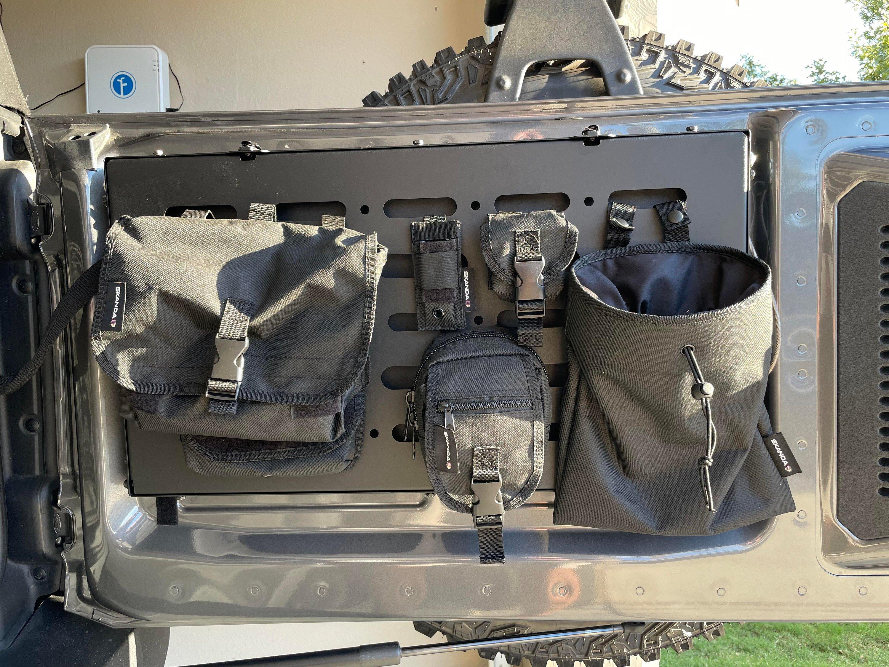 Ford Bronco Mabett Tailgate Table has rearranged its inventory! 314197014_661989925319015_5650055006997217449_n