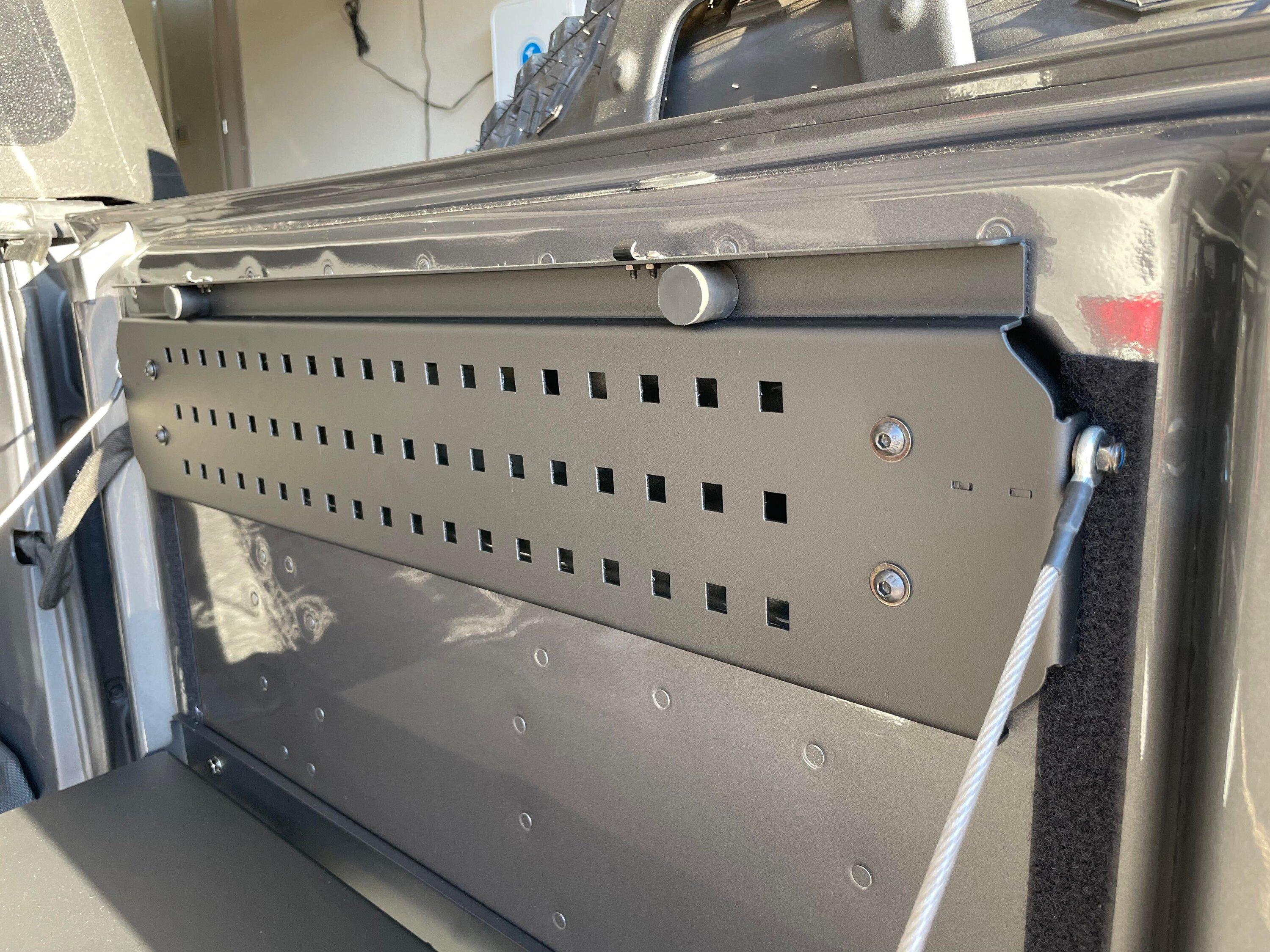Ford Bronco Mabett Tailgate Table has rearranged its inventory! 312986071_3298231980419786_8593458835459451440_n