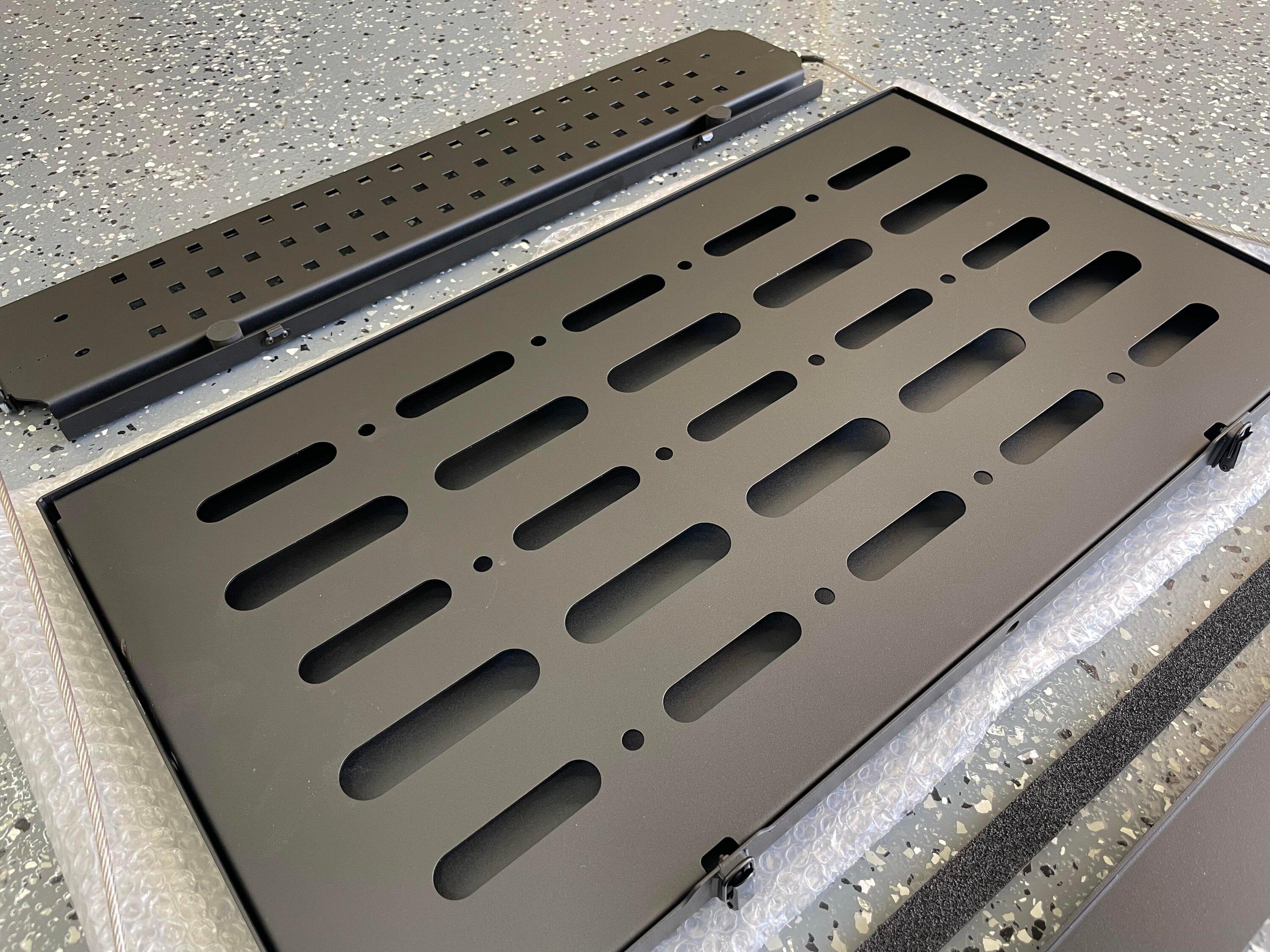 Ford Bronco Mabett Tailgate Table has rearranged its inventory! 313467279_420243406799294_3463003209571097833_n