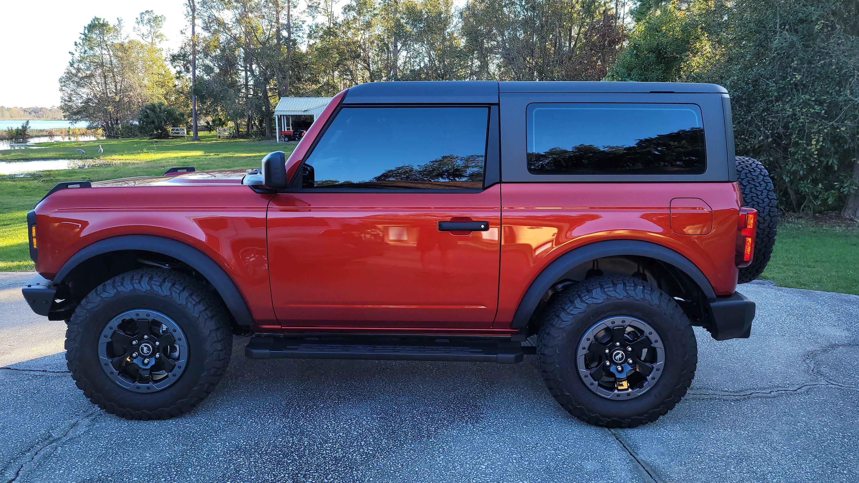 Ford Bronco Post your BEFORE & AFTER! 20221207_155440