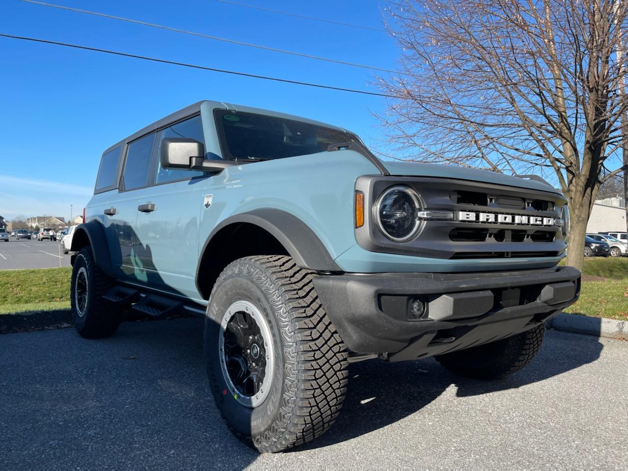 Ford Bronco 11/28/2022 Build Week 98251