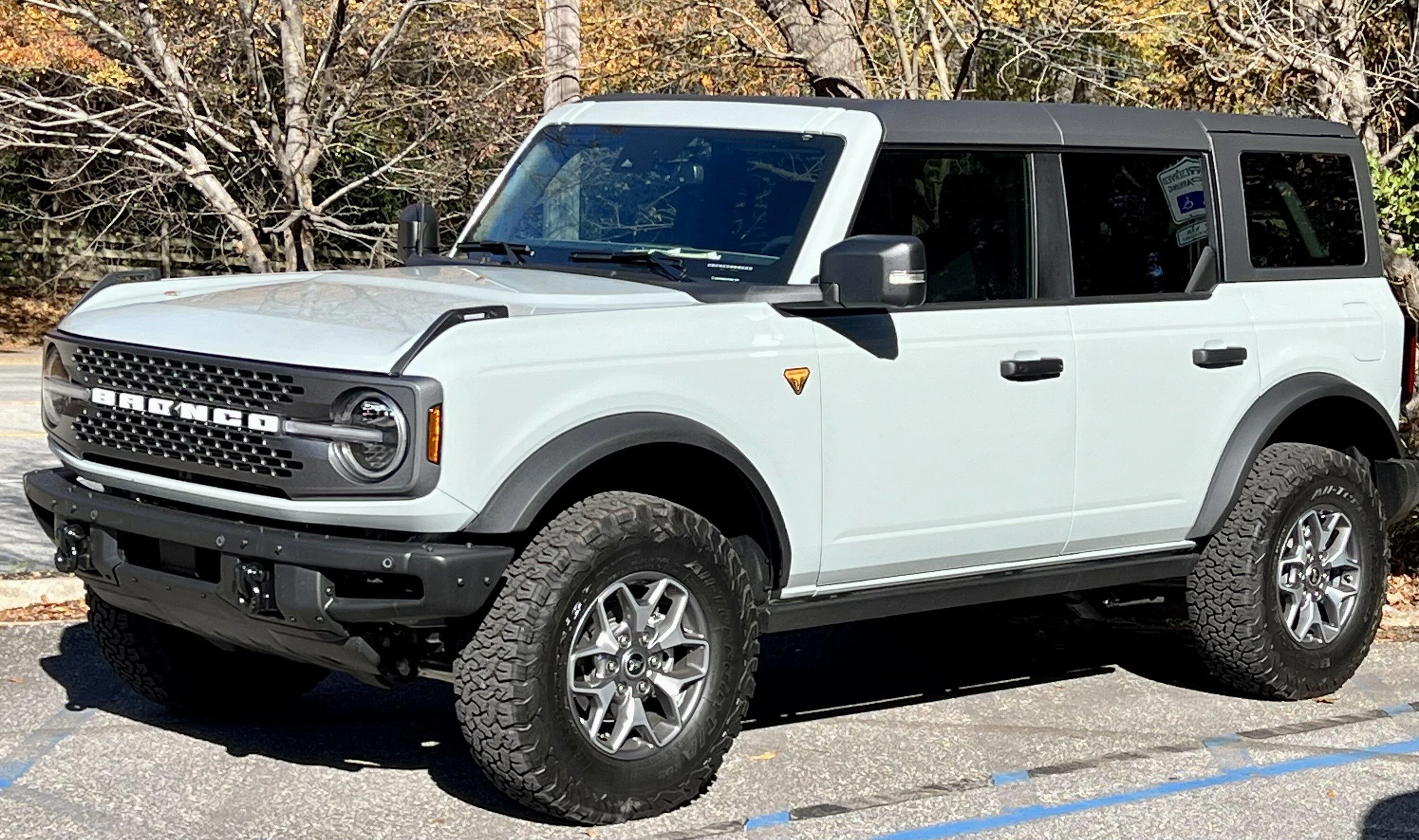 Ford Bronco SC Upstate Roll Call C208C065-1D25-4E71-9B3A-348A0E8B0BB2