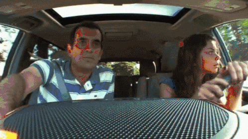 Ford Bronco Warning. Don't let your wife drive your Bronco modern-family-drive