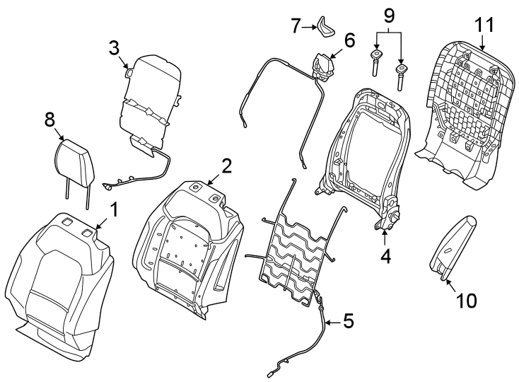 Ford Bronco Mystery cable under seat AB3D350C-7591-40F2-B6AF-A4287201E3F5