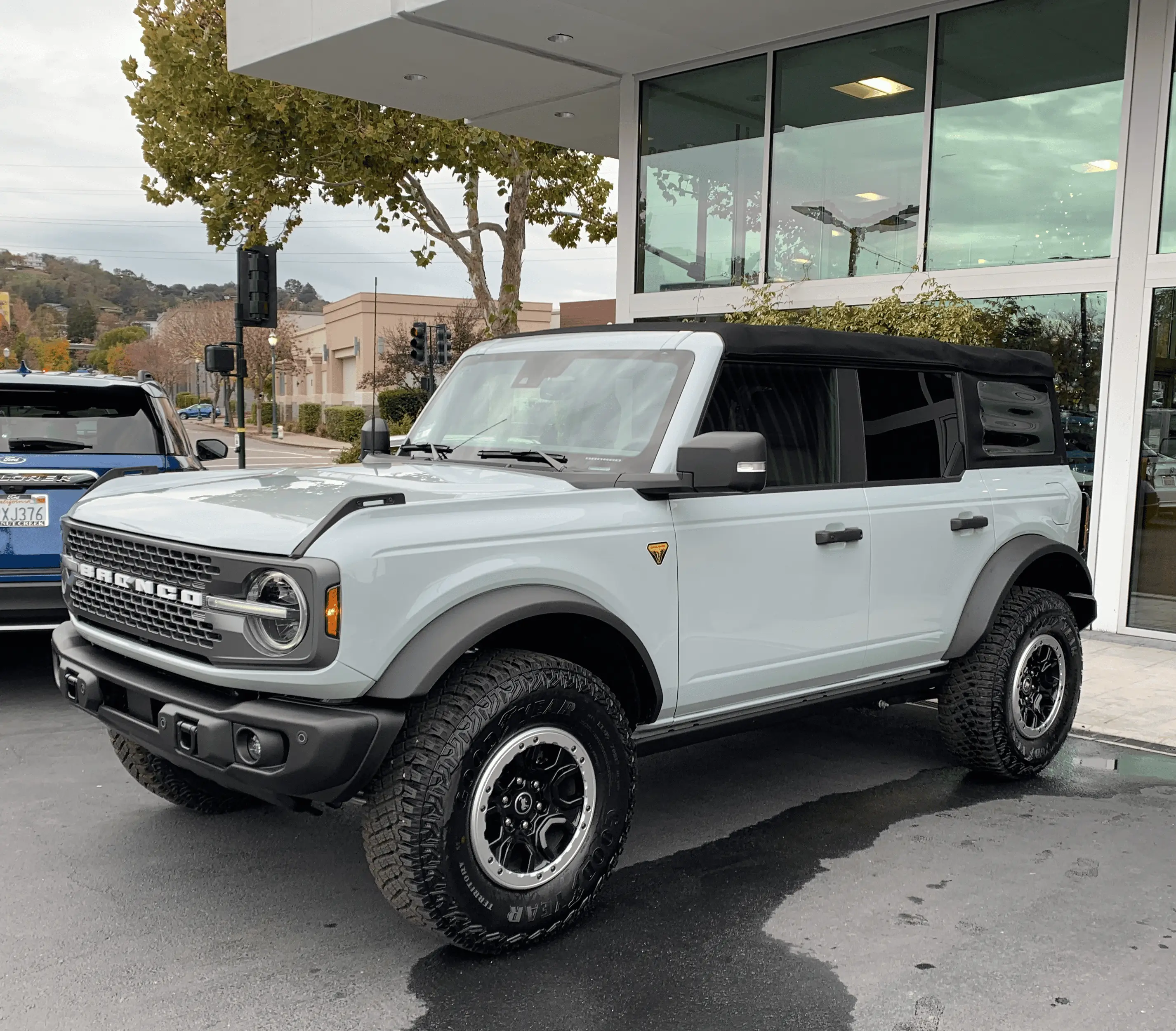 Ford Bronco 8/1/22 Build Week Group IMG_1796