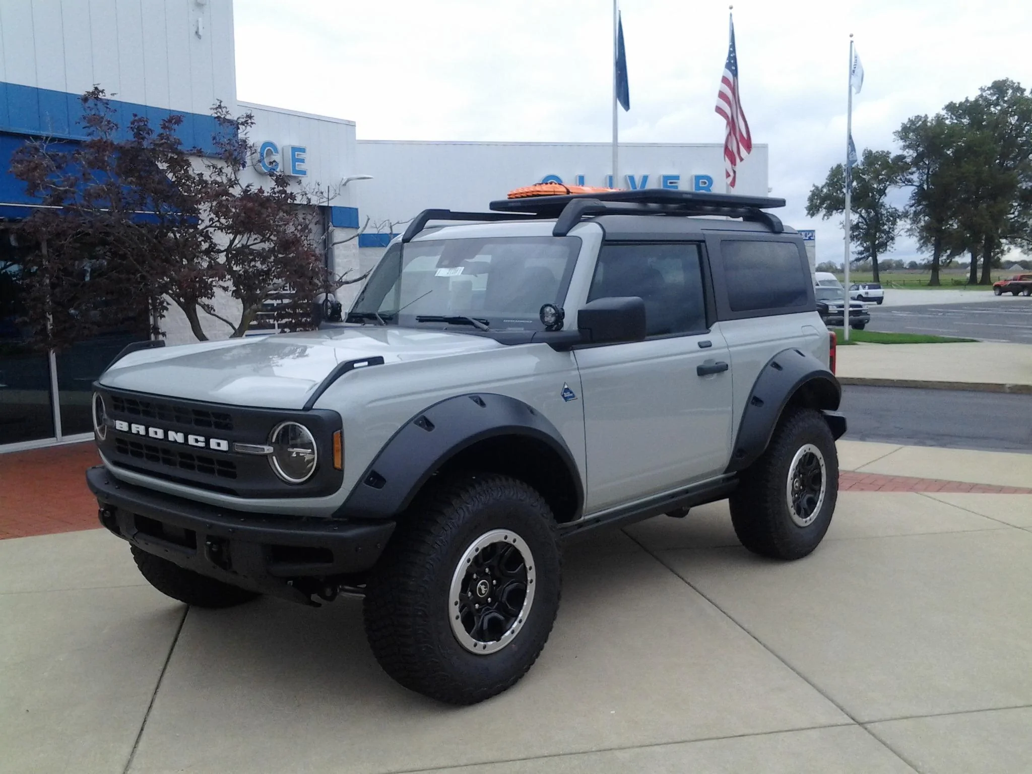 Ford Bronco Which is Cactus Gray exactly? 1031211615