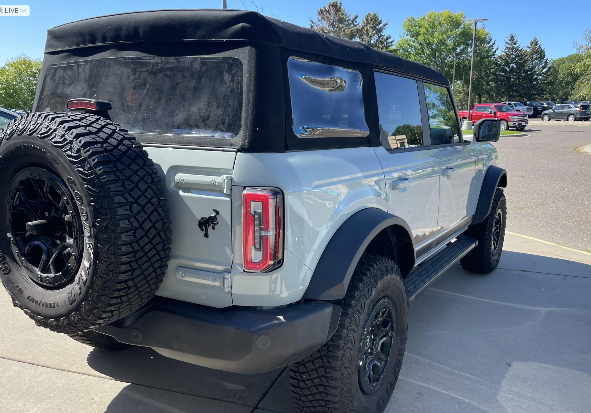 Ford Bronco Which is Cactus Gray exactly? CB2F5FEC-6827-4453-8A69-F76C0C7BEF3B