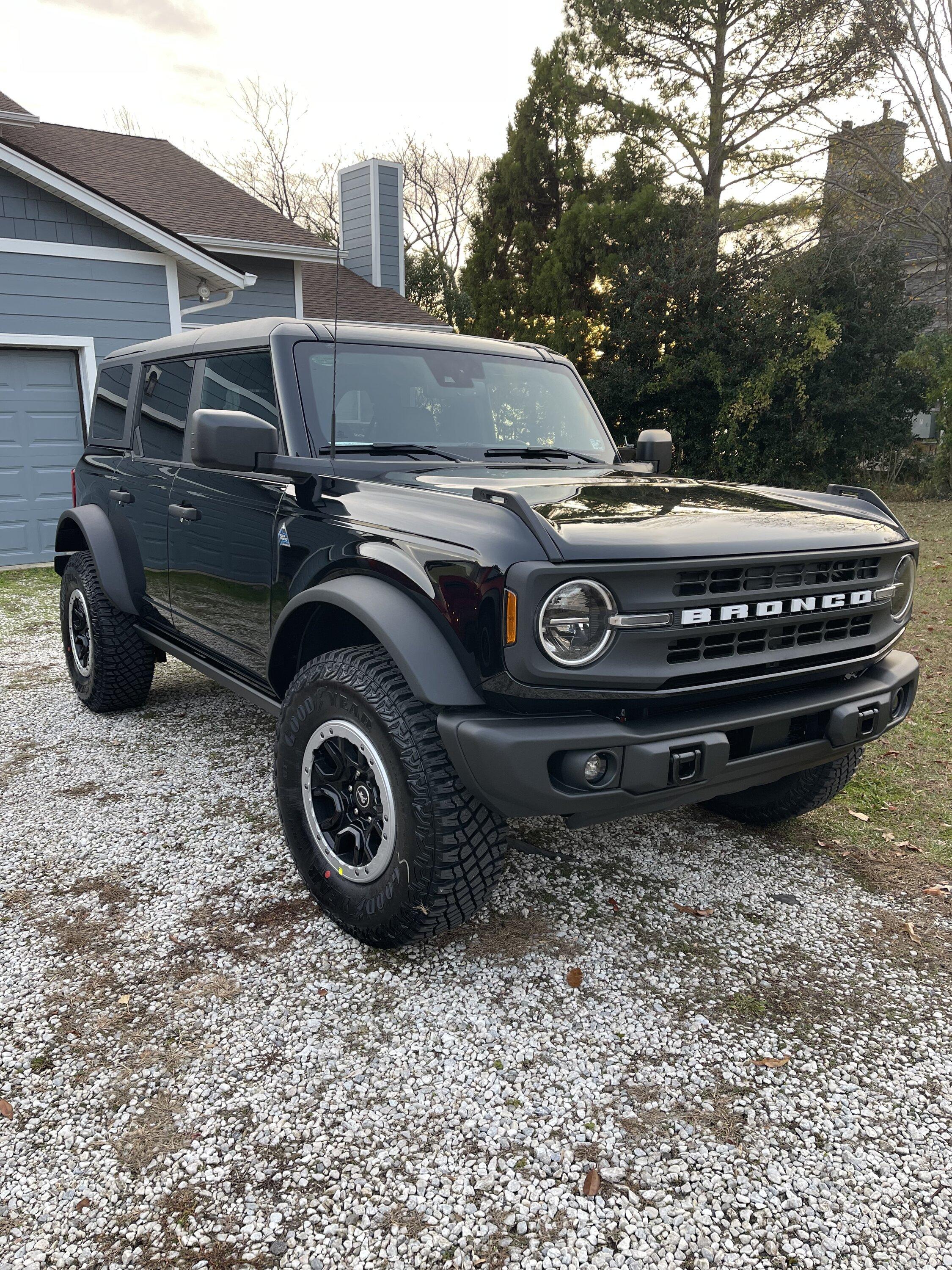 Ford Bronco 11/28/2022 Build Week 4C203463-C896-4852-9021-E1514F8289A8