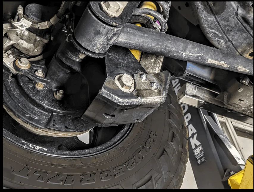 Ford Bronco Crash bar delete covers now available from ELev8 Off Road Screen Shot 2022-12-10 at 1.52.22 PM