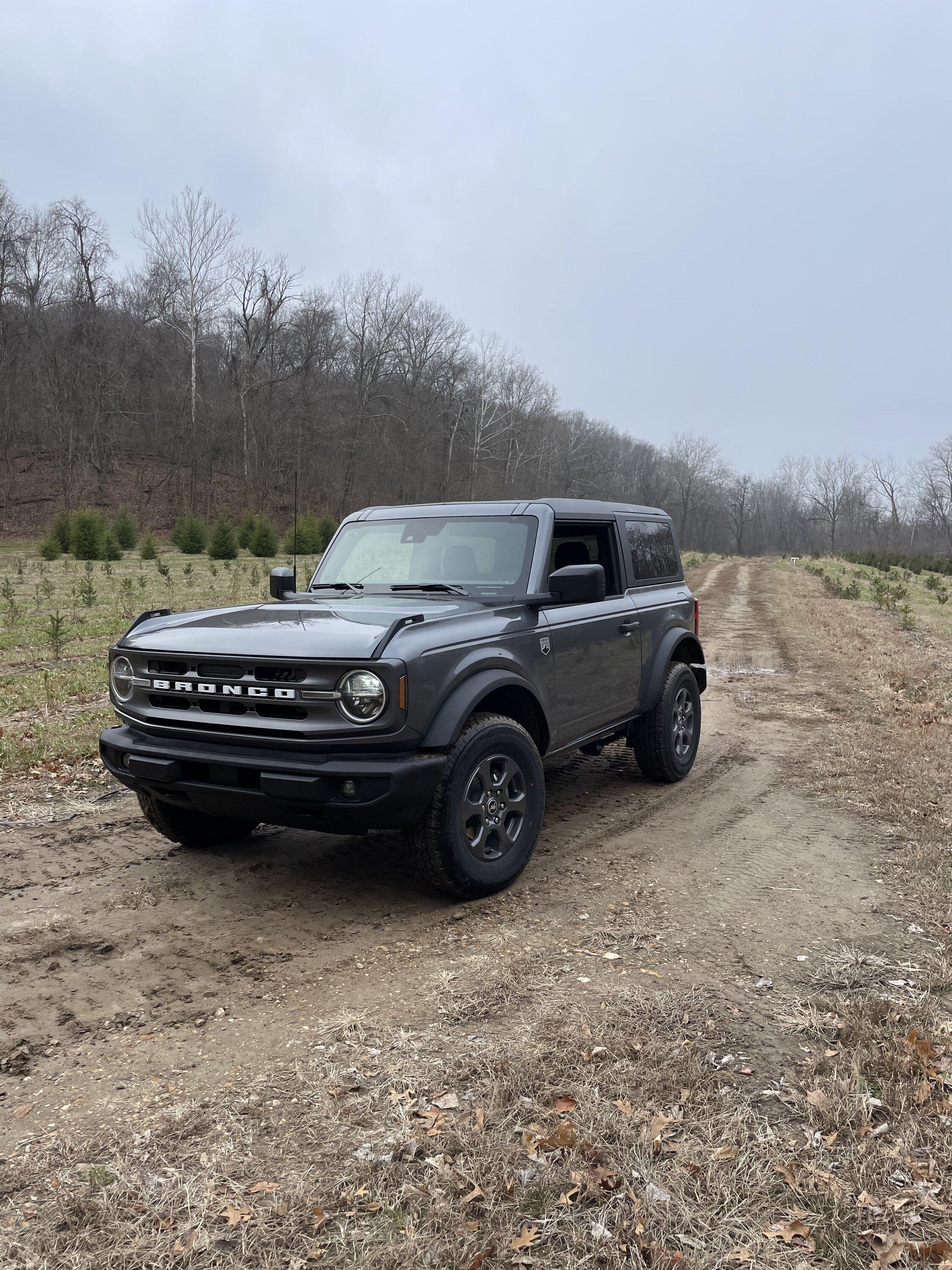 Ford Bronco Got the Big Bend off pavement today FC0F981D-C74F-4DC9-BE6B-7F54A5BD98CC