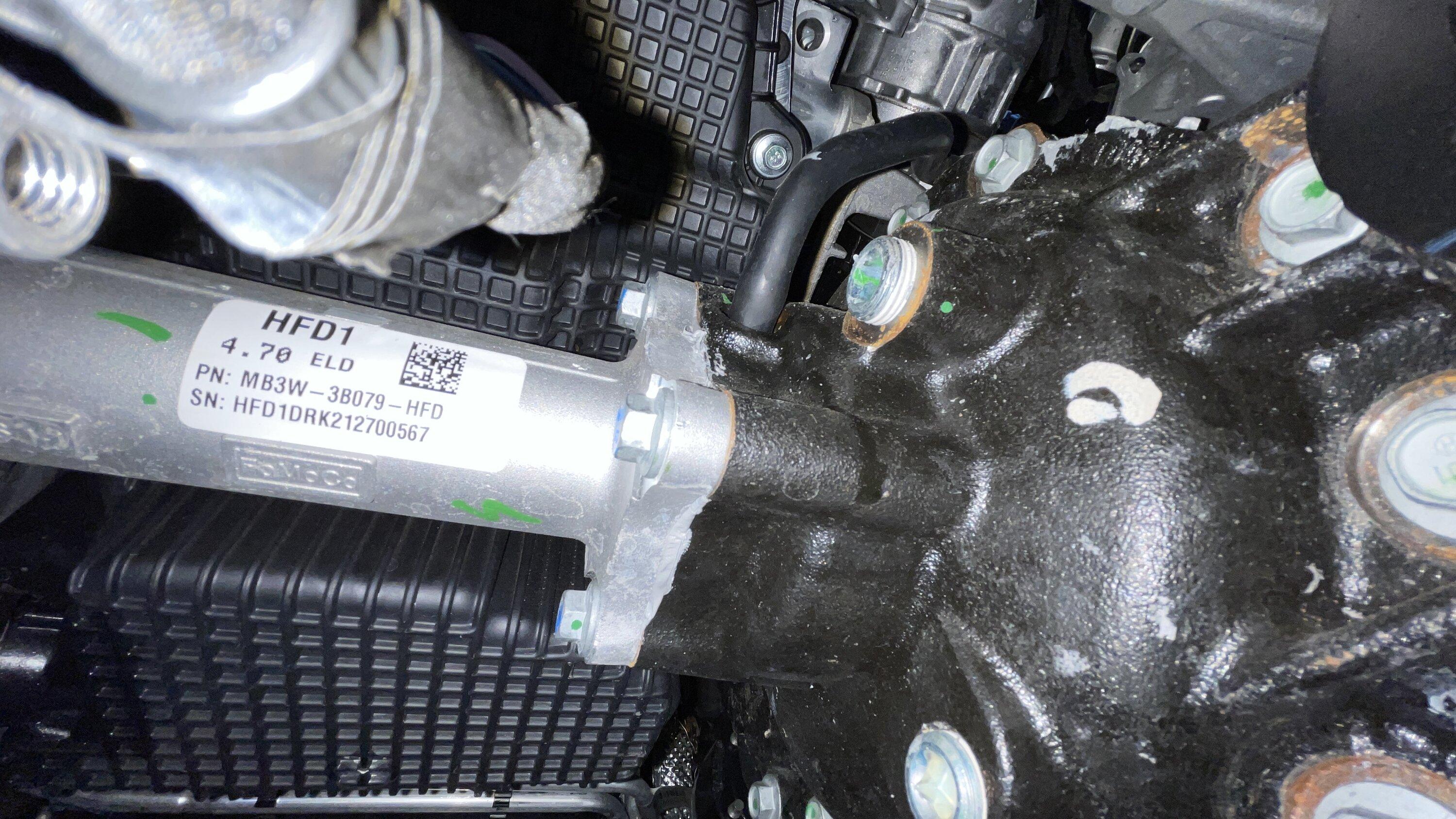 Ford Bronco Front diff breather tube leak? 33CF4B70-5897-44E0-AB52-12A840A2F704