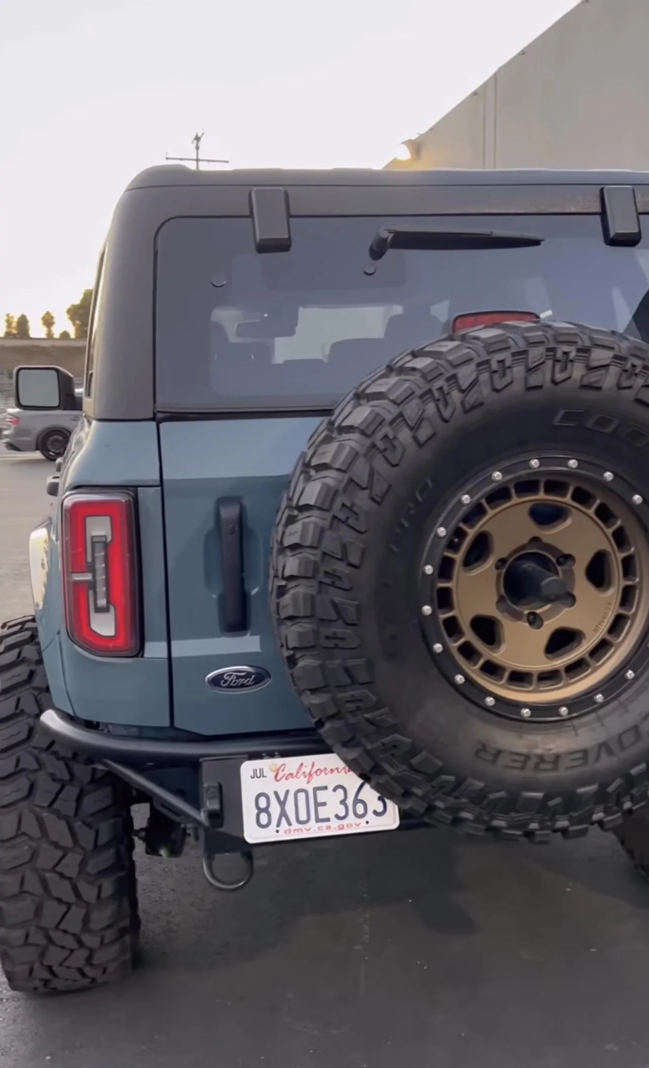 Ford Bronco ADV Production Modular Hardtop! 54E3662B-52E9-481D-946A-12AB22126F26