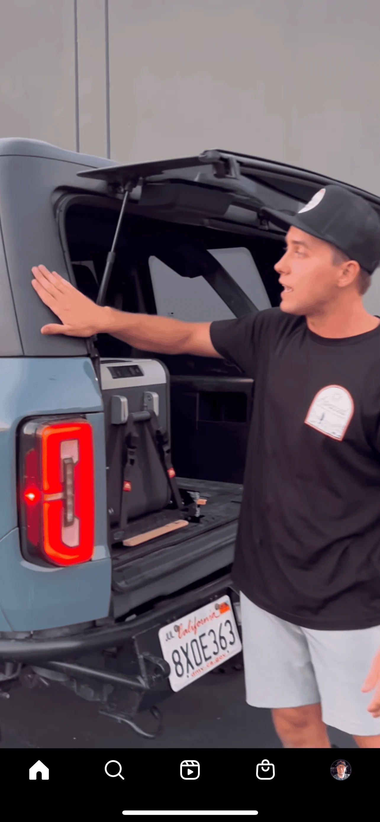 Ford Bronco ADV Production Modular Hardtop! EFFE82CD-9B7D-4425-AB46-E2EFE3D454E8