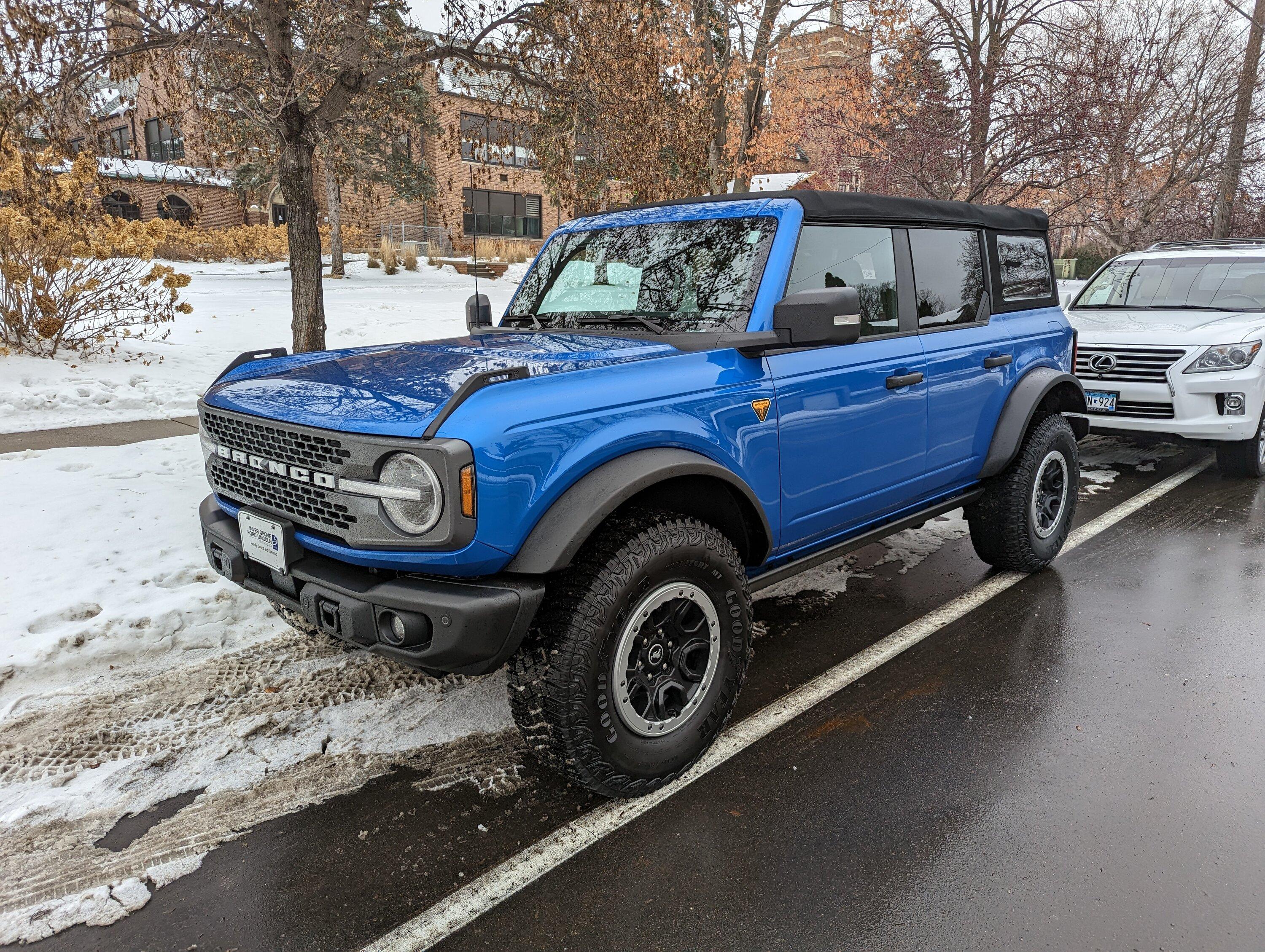 Ford Bronco Introduction! PXL_20221210_180414796