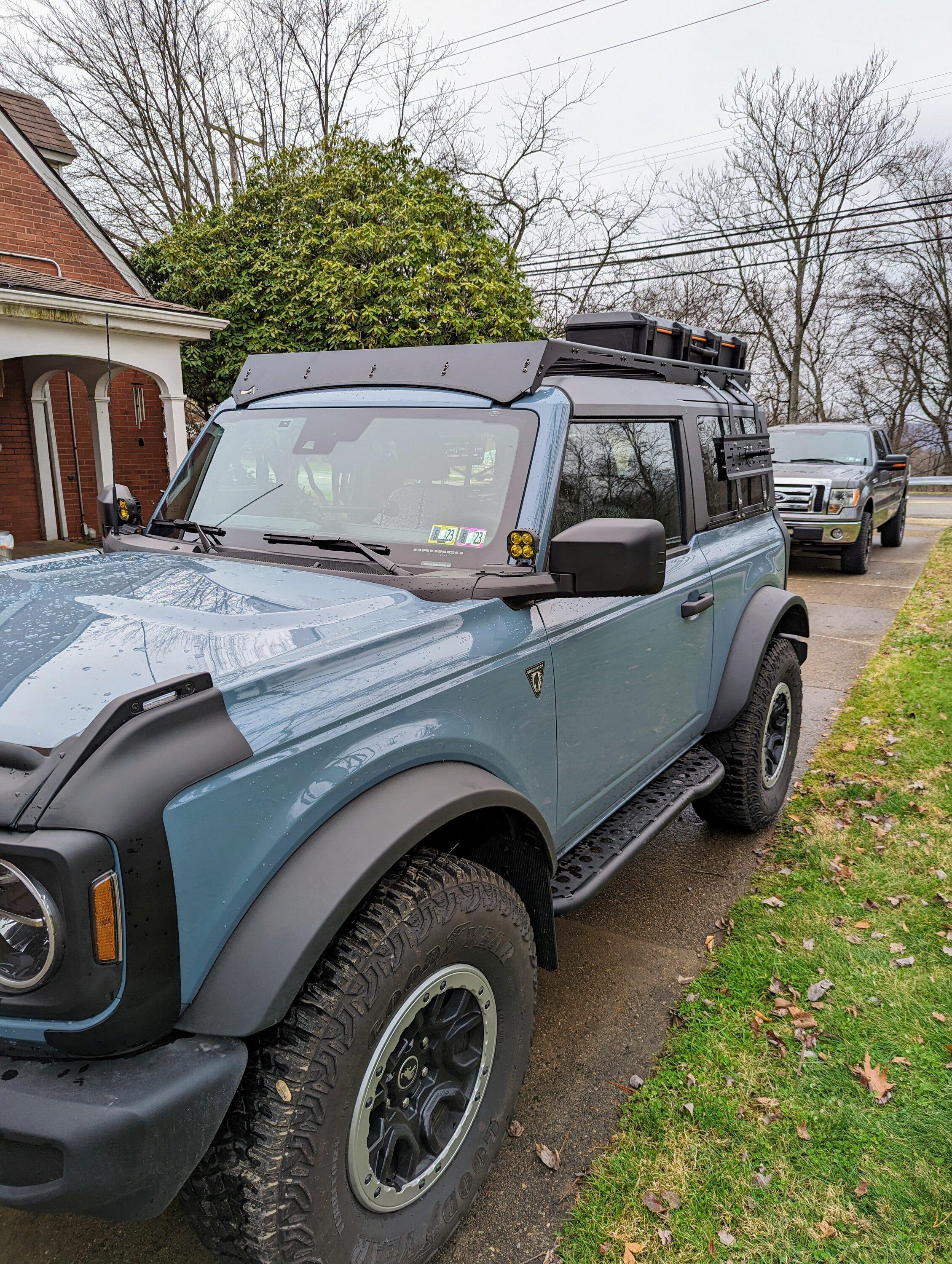 Ford Bronco What did you do TO / WITH your Bronco today? 👨🏻‍🔧🧰🚿🛠 PXL_20221210_183709404~2
