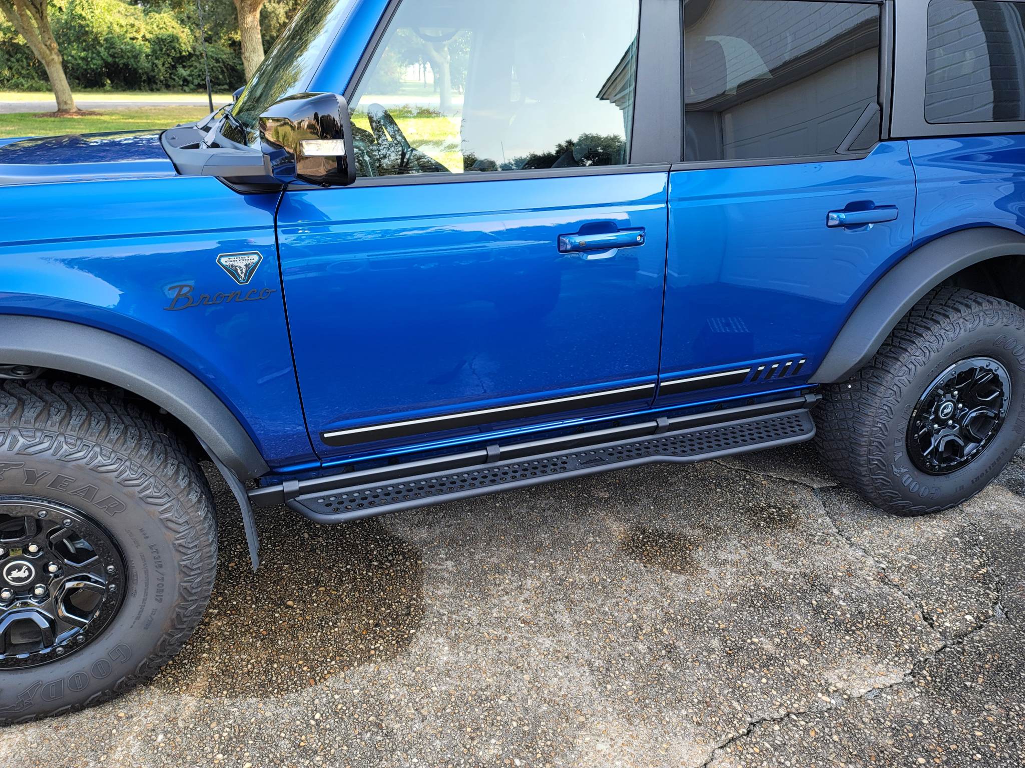 Ford Bronco What did you do TO / WITH your Bronco today? 👨🏻‍🔧🧰🚿🛠 DriverSteps