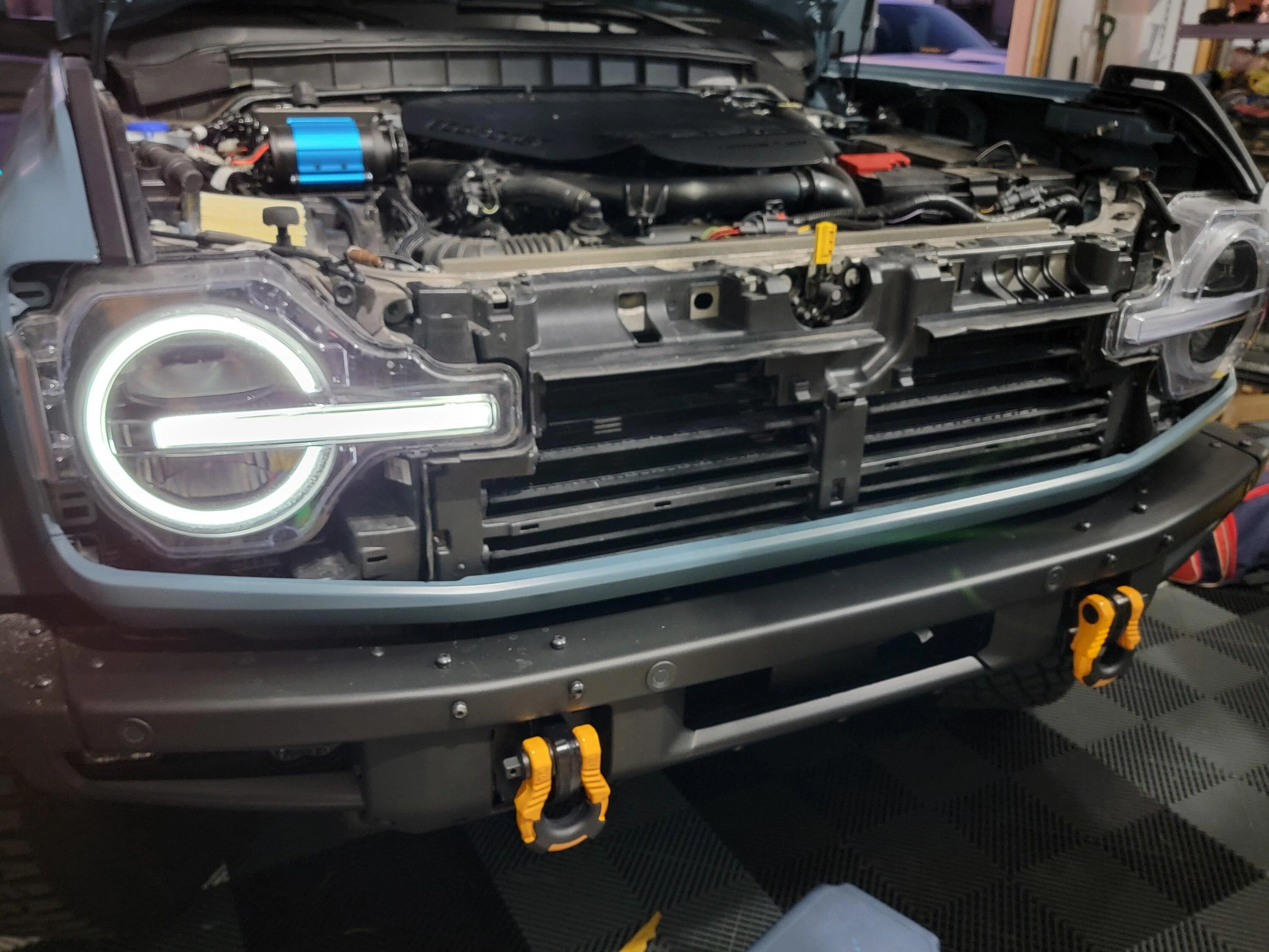 Ford Bronco SPV Parts Harness System Bronco Parking/Headlight Connector Adapter 20221210_173458