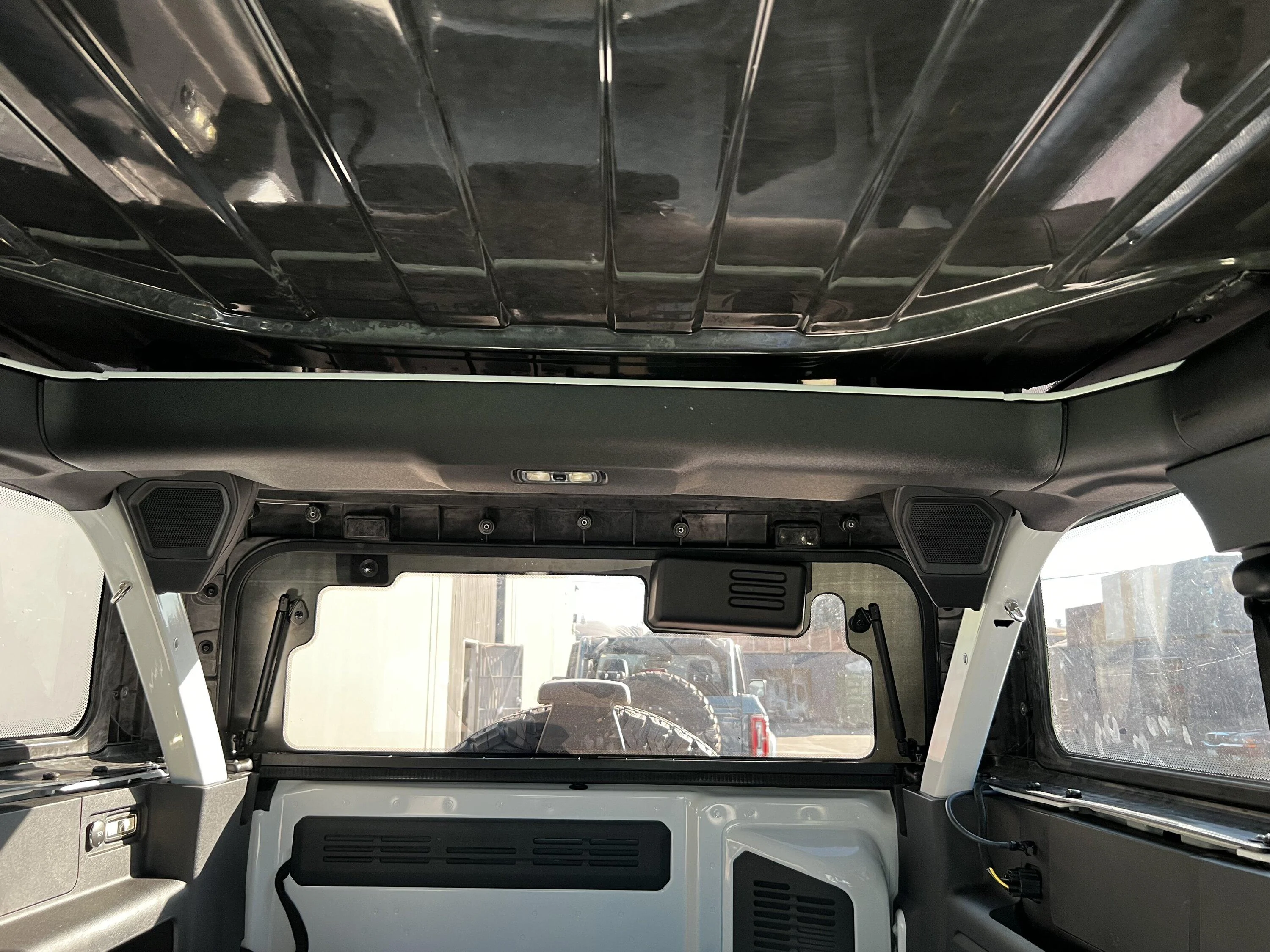 Ford Bronco ADV Production Modular Hardtop! 825635B2-572E-42A4-A3F0-7F40C1195D55