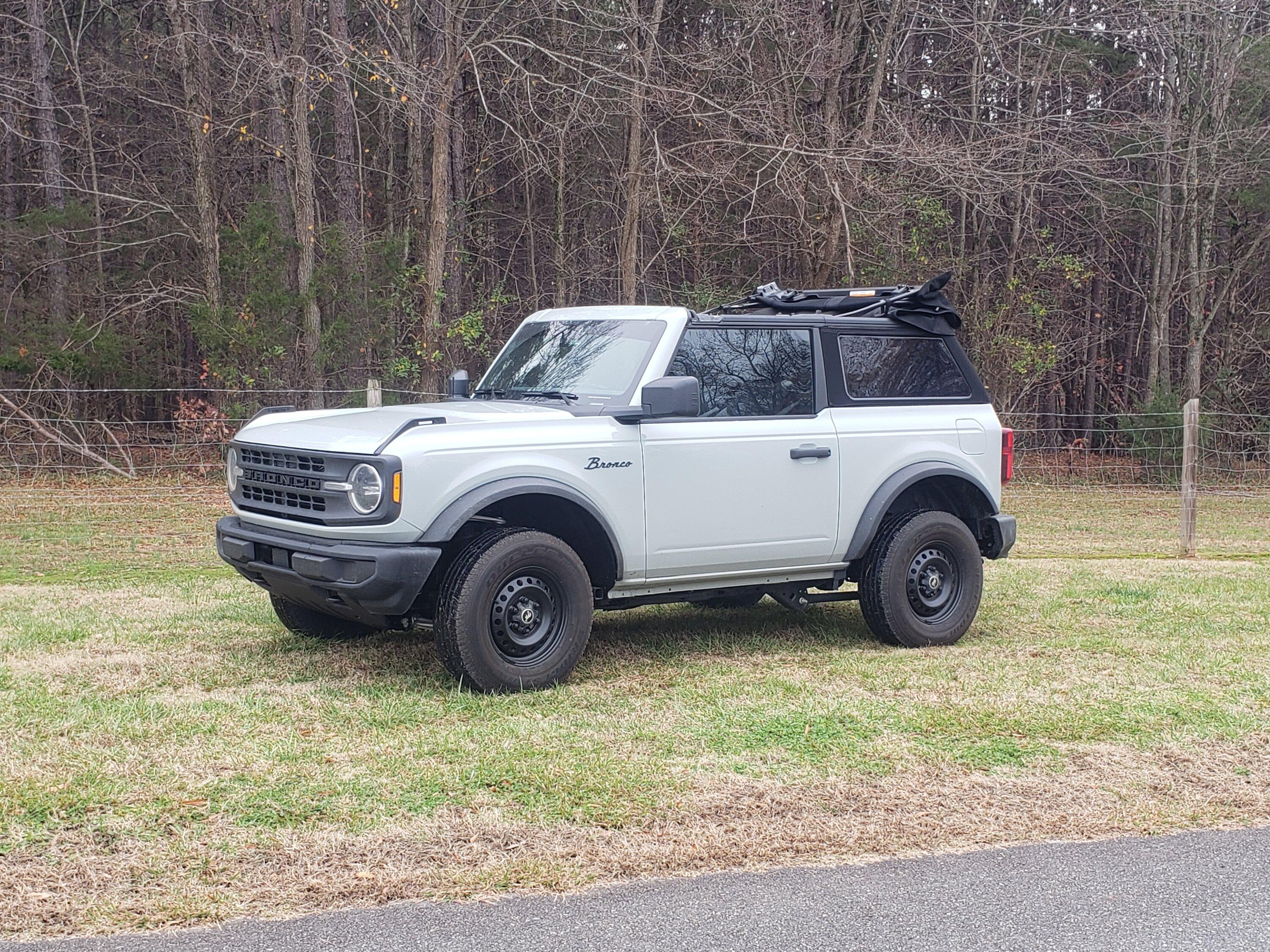 Ford Bronco CACTUS GRAY Bronco Club 20221210_130111
