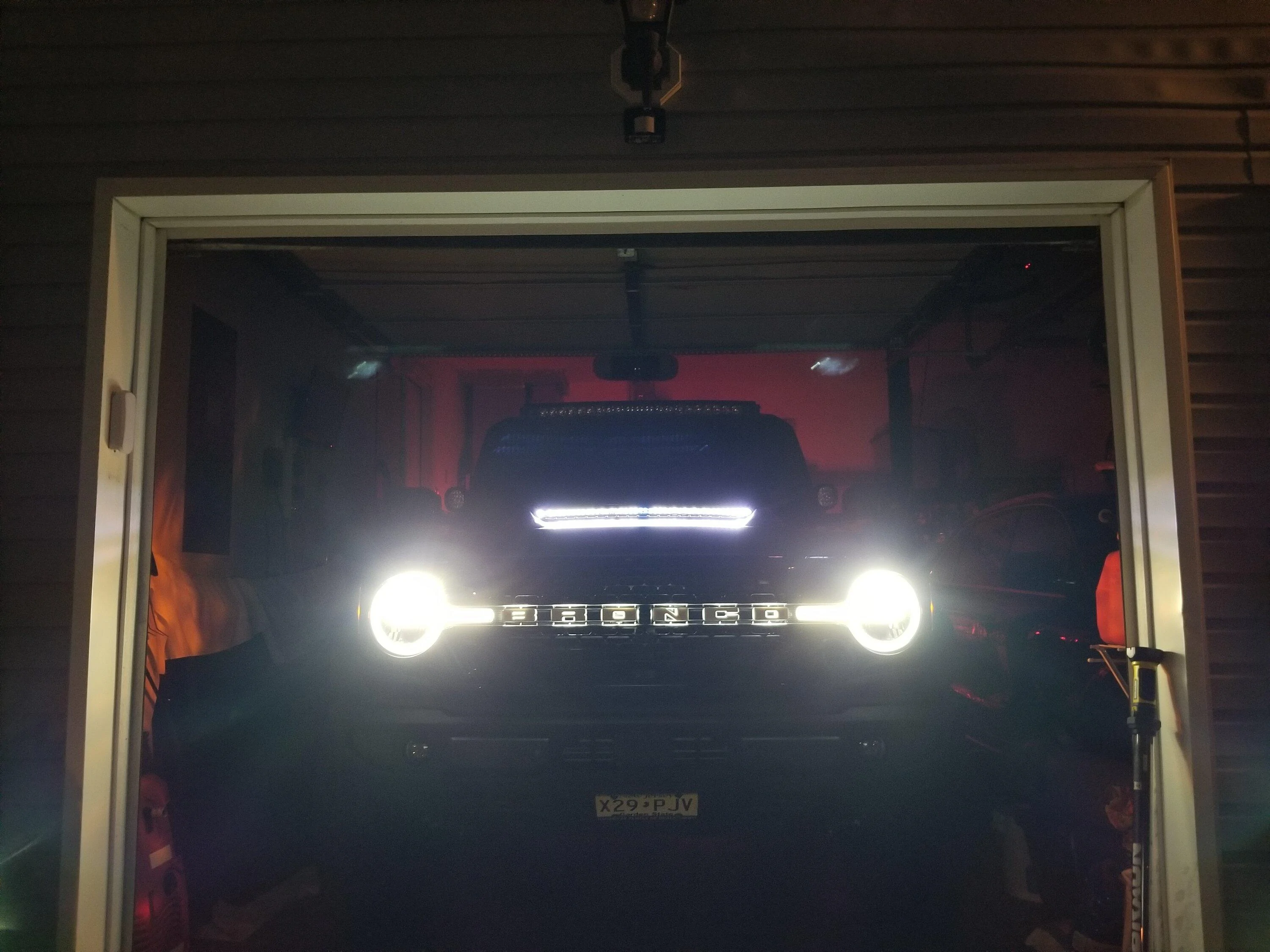 Ford Bronco Oracle Backlit Grill Letters Replaced 20220427_202318