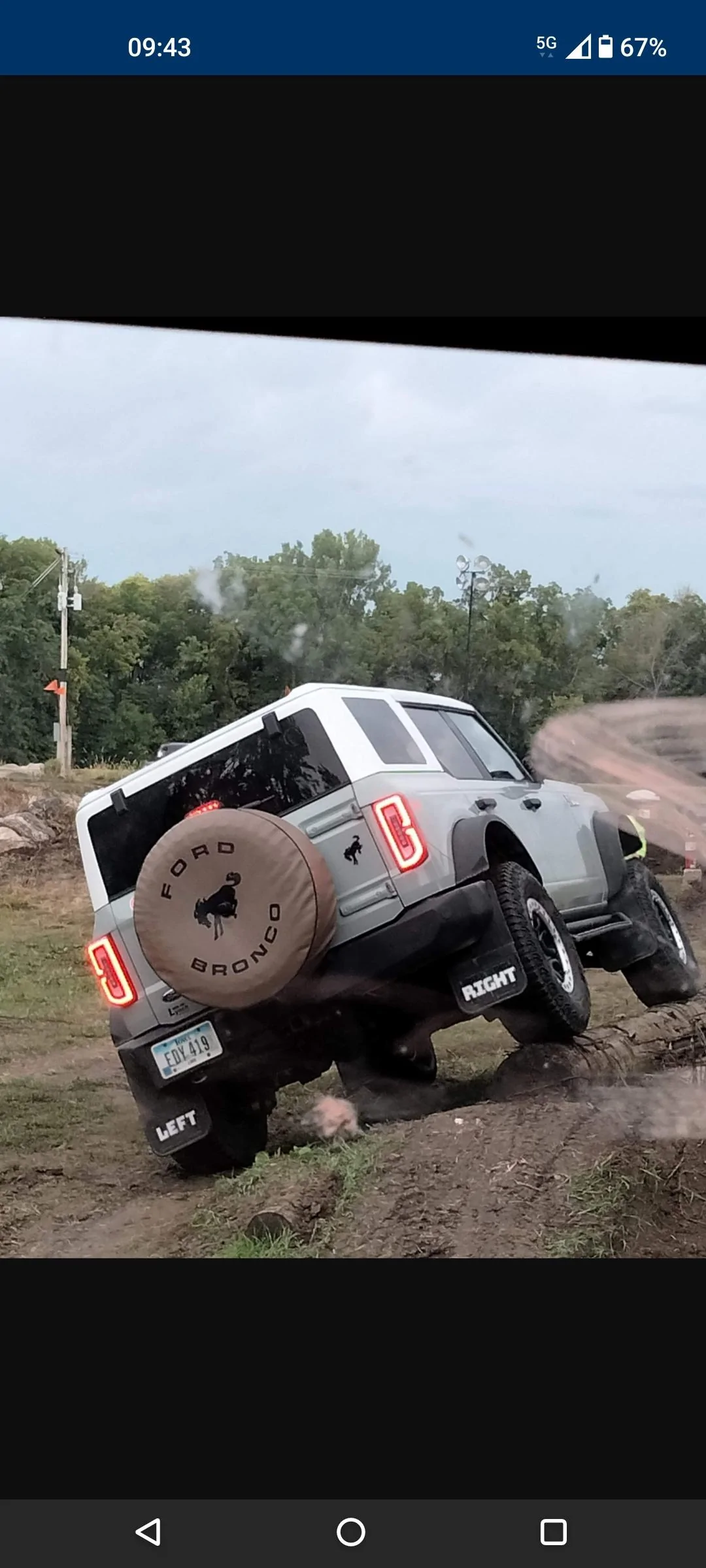 Ford Bronco Which is Cactus Gray exactly? Screenshot_20220918-094306383