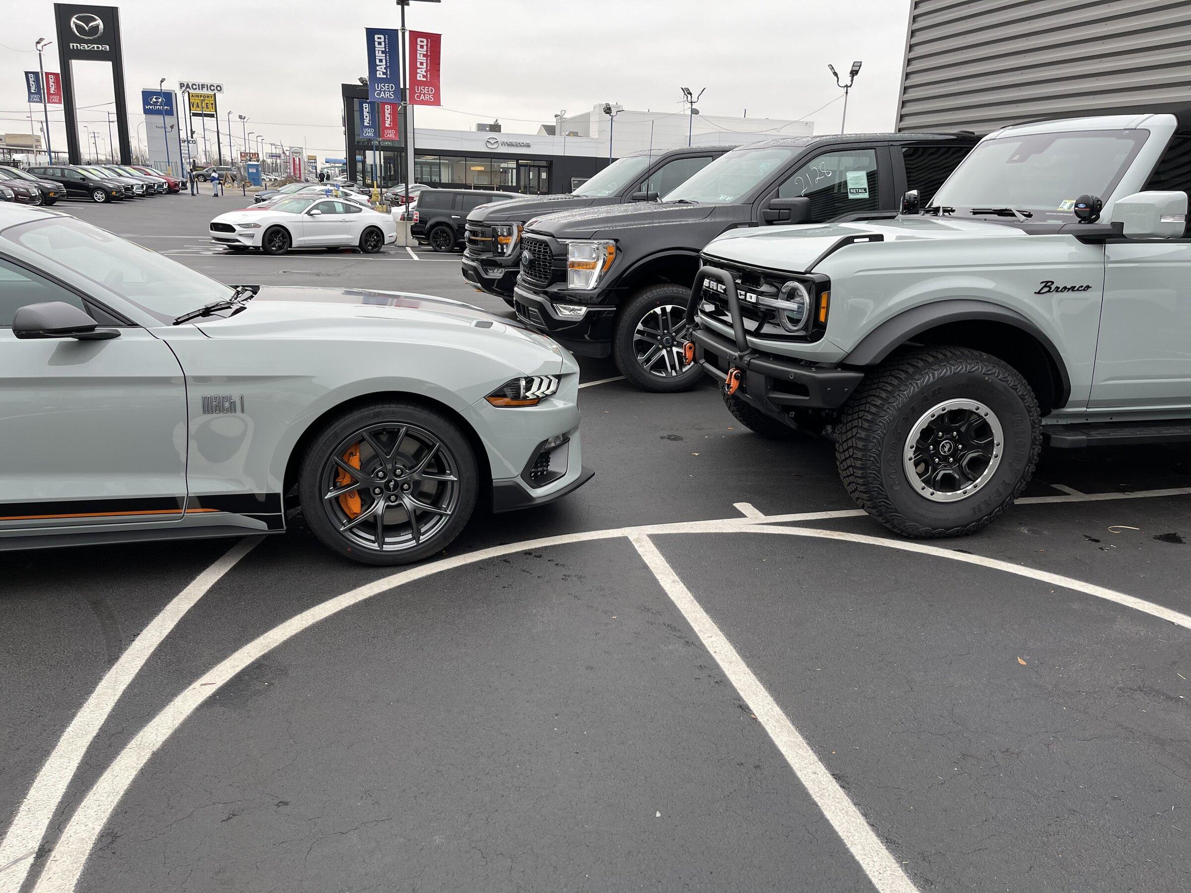 Ford Bronco Which is Cactus Gray exactly? 23260181-2A09-4960-A65E-9F9BBDECD11F