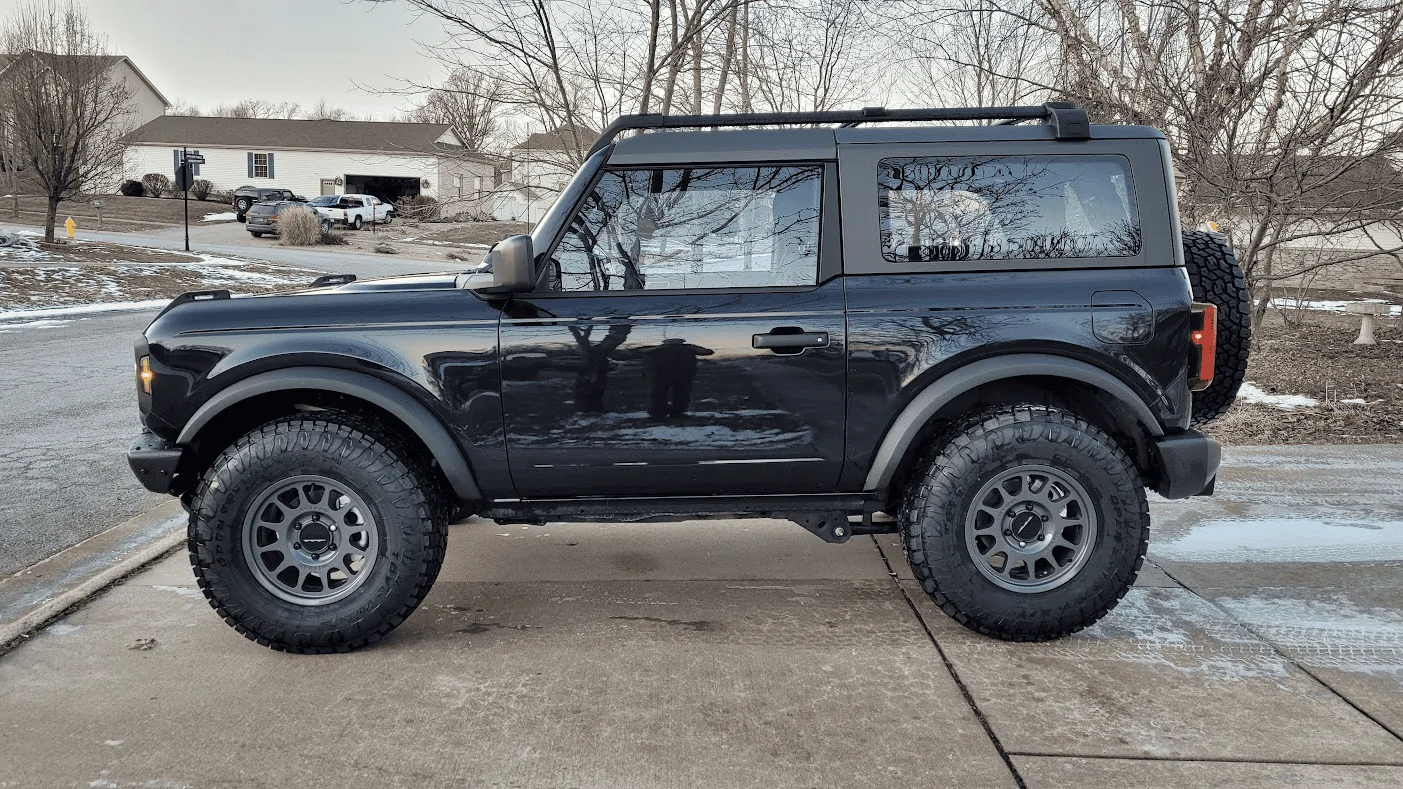 Ford Bronco lug nuts for aftermarket wheels? 1670745586378