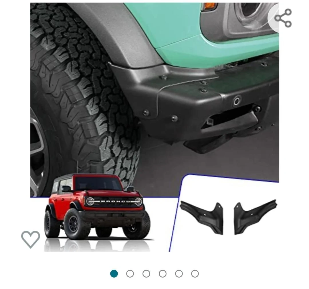 Ford Bronco This looks new... Front bumper mud guard? Screenshot_20221211_052827_Amazon Shopping