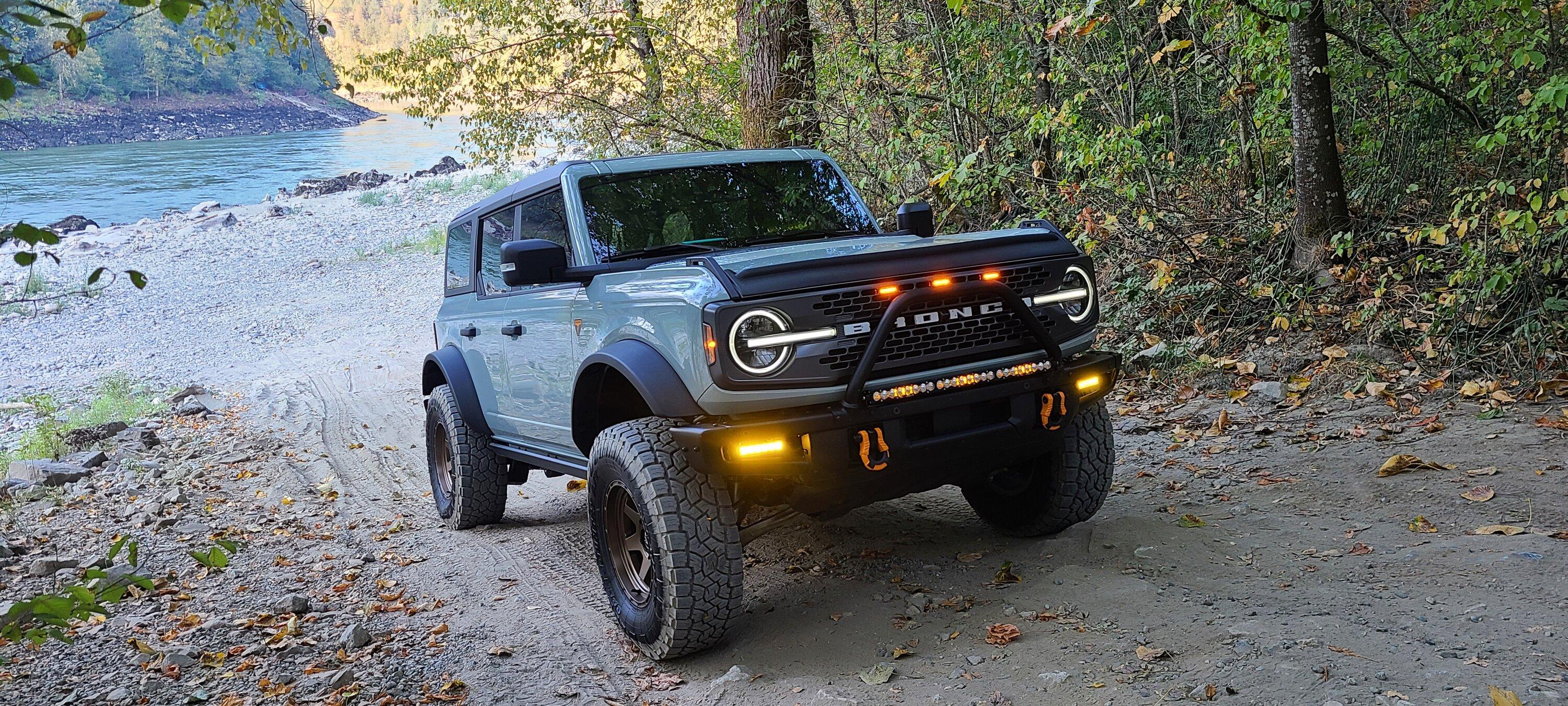 Ford Bronco Which is Cactus Gray exactly? 20221009_092106