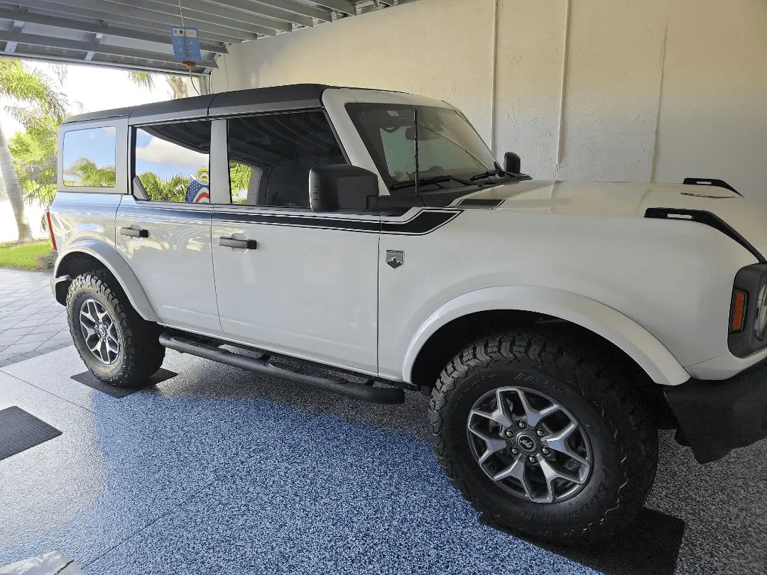 Ford Bronco OXFORD WHITE Bronco Club 1670766157500