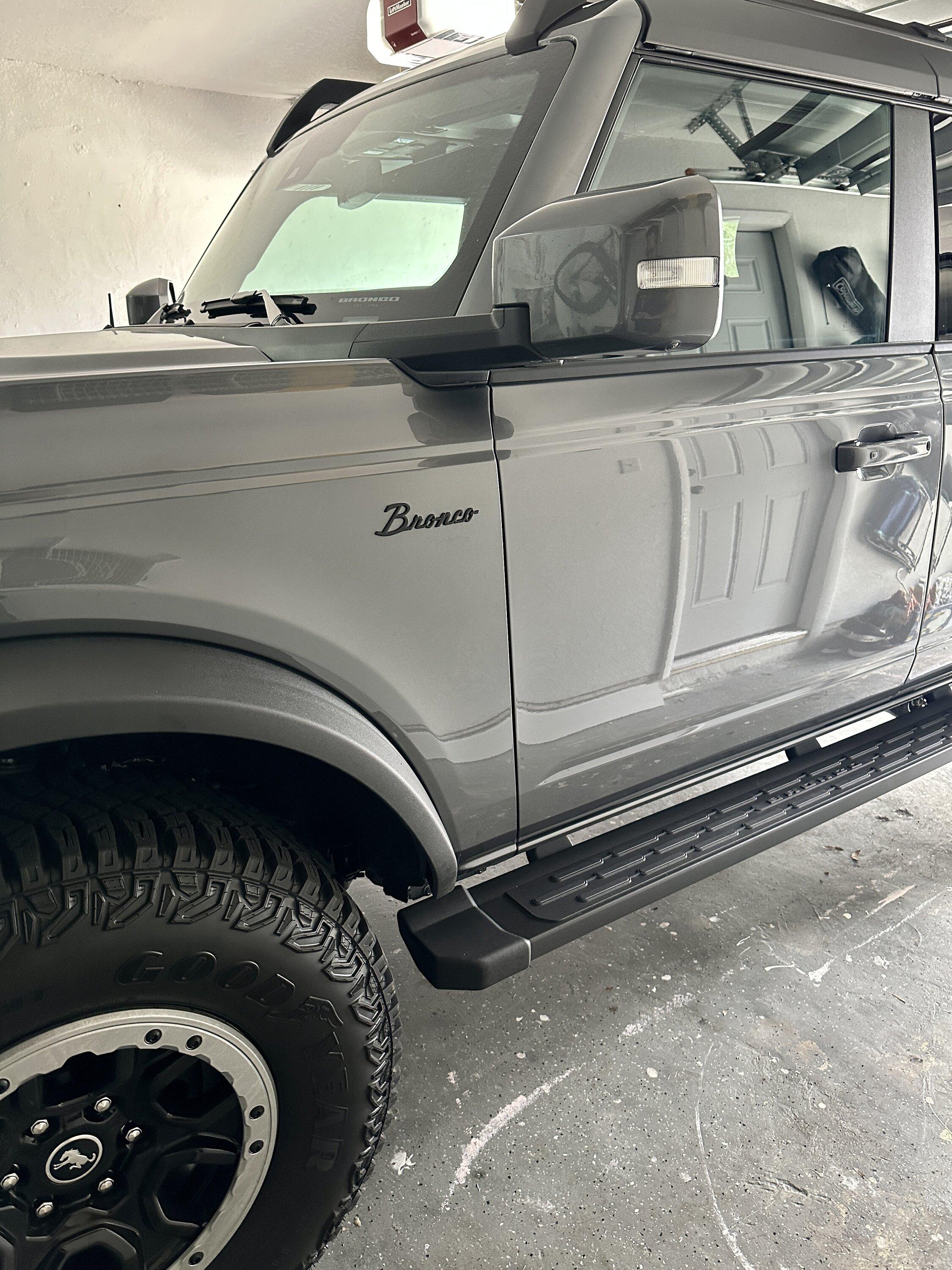 Ford Bronco build week 10/24 0249139A-8FF7-4AFC-8085-D7BC0E61B3EE