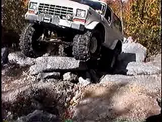 Ford Bronco Broken outer tie rod. Any trail fix parts? MOV00641%20003_0003