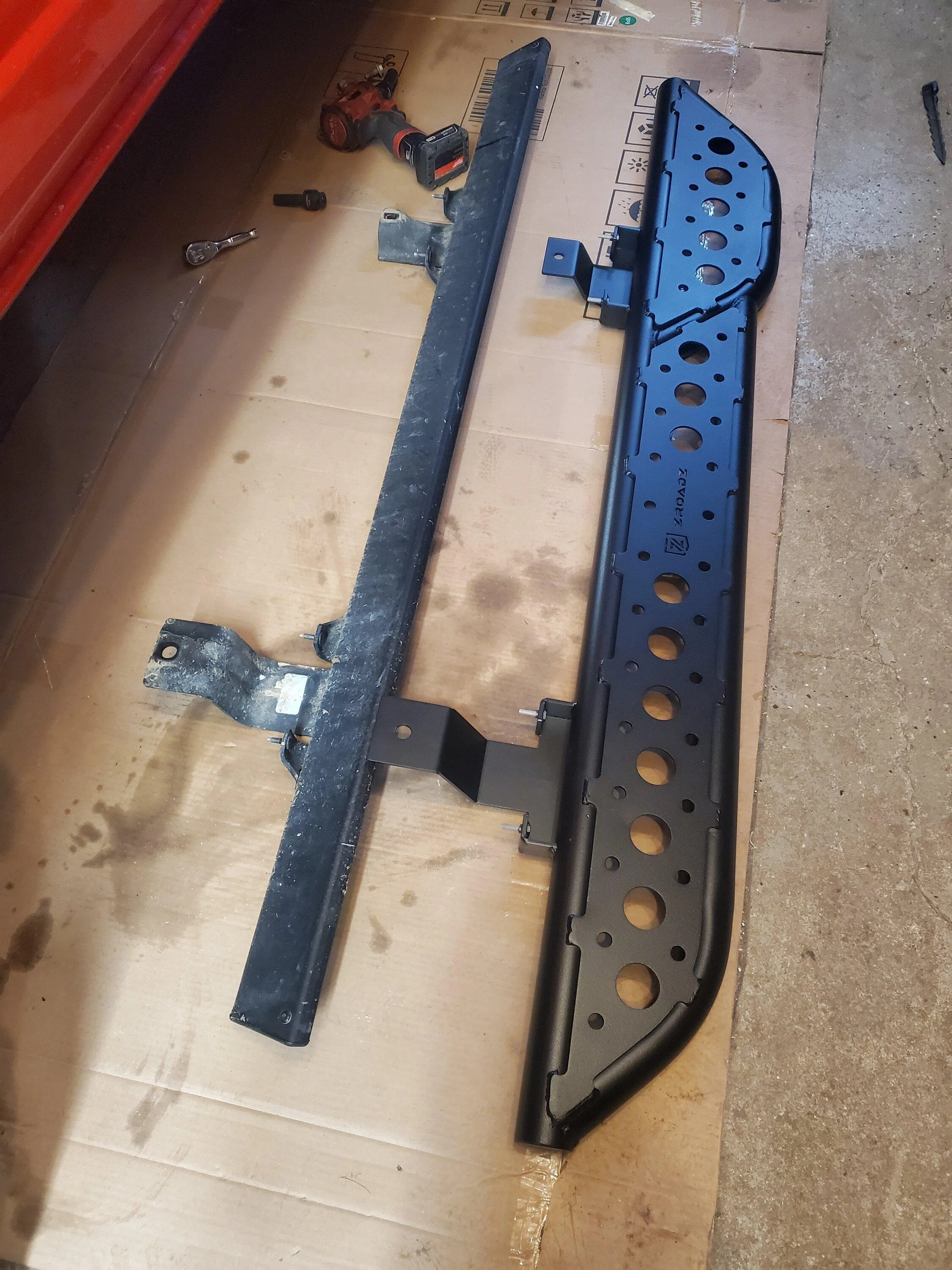 Ford Bronco What did you do TO / WITH your Bronco today? 👨🏻‍🔧🧰🚿🛠 20221210_130347