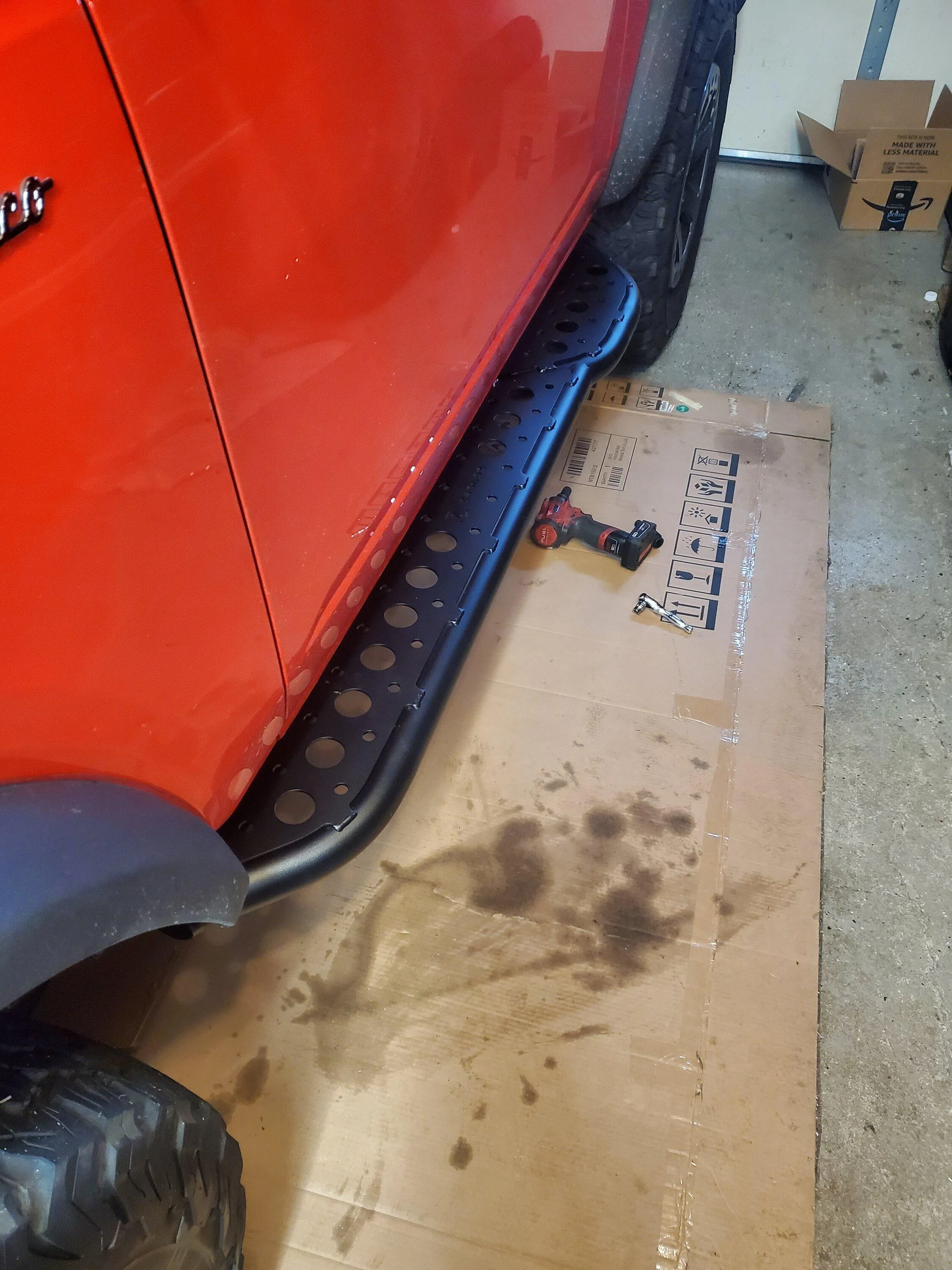 Ford Bronco What did you do TO / WITH your Bronco today? 👨🏻‍🔧🧰🚿🛠 20221210_131019
