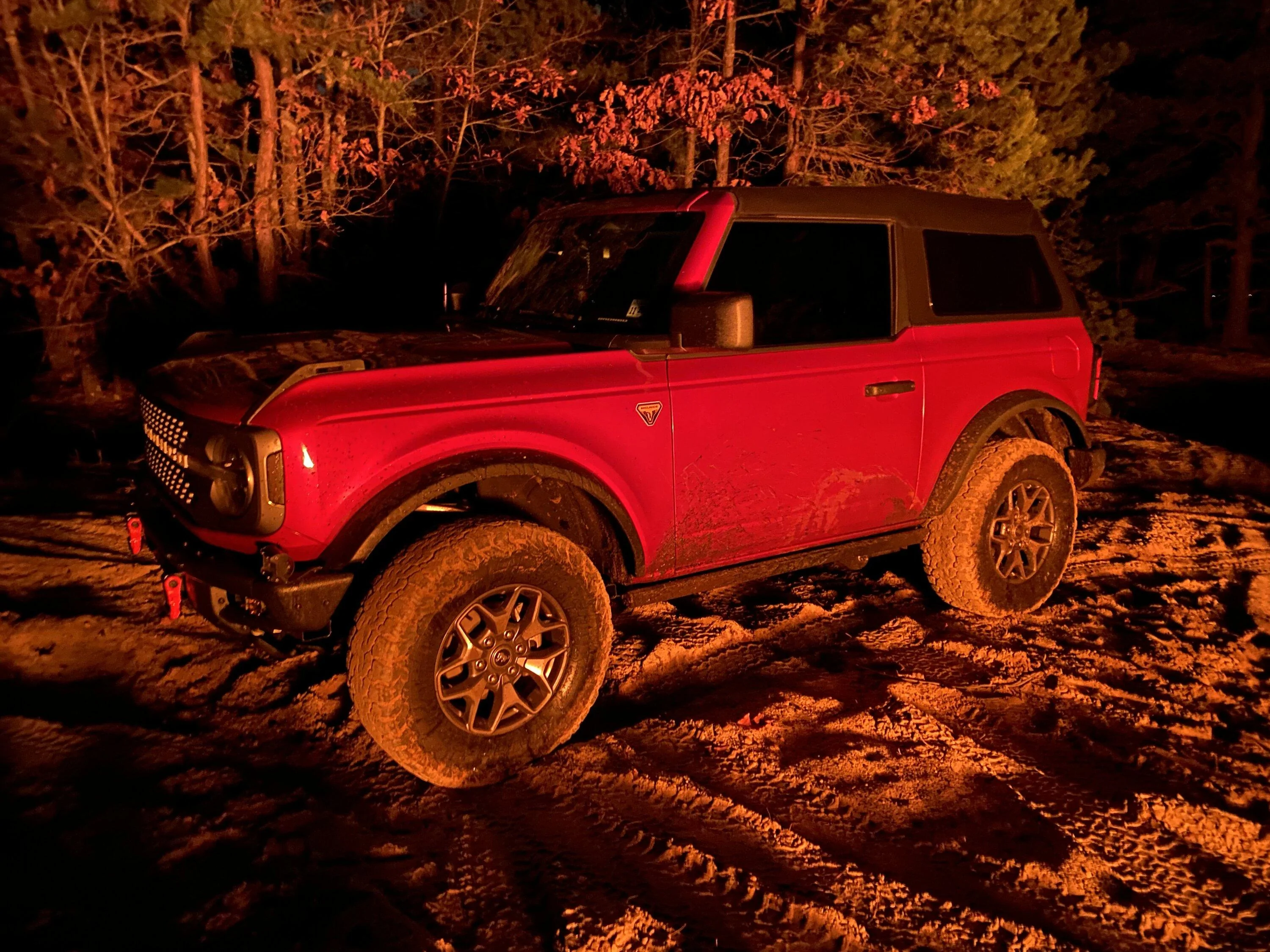 Ford Bronco Bad smell on advanced 4x4 157CF1DD-92CA-4634-9332-DBB11C3EC88D