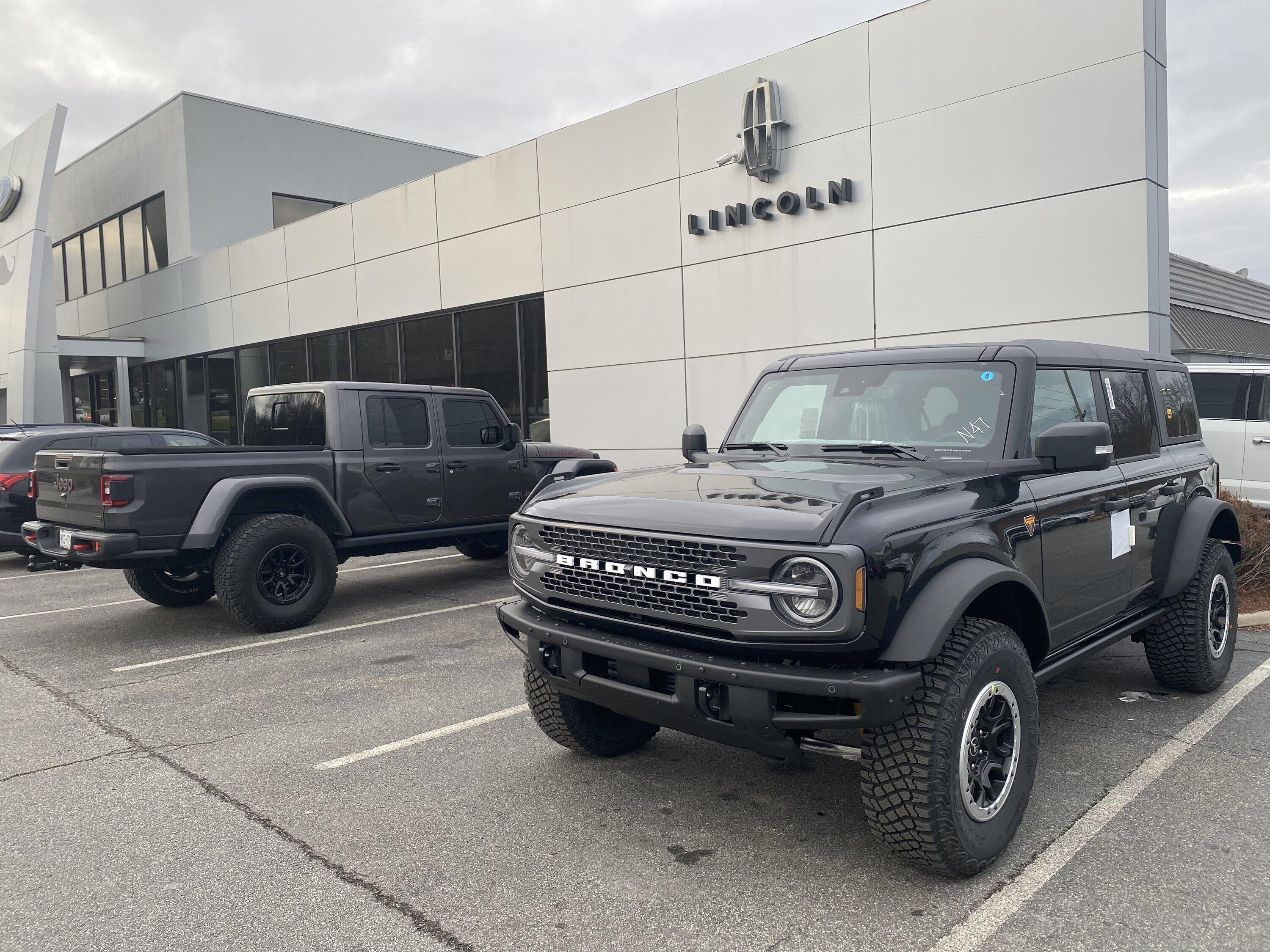 Ford Bronco Hello from Hudson Valley, NY 431C5D66-4D04-4CA8-97E4-9063F37B5BD1